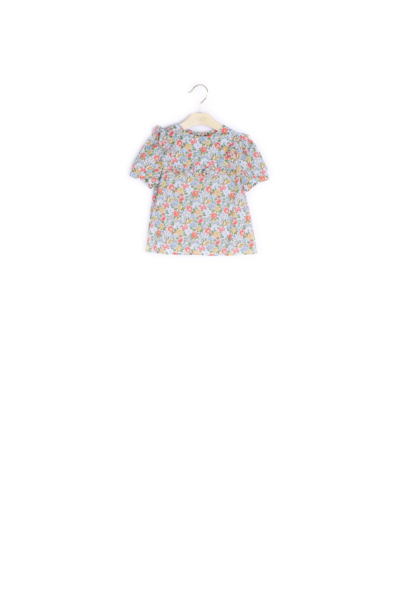Blouse en tissu Liberty bio - Bonpoint vintage
