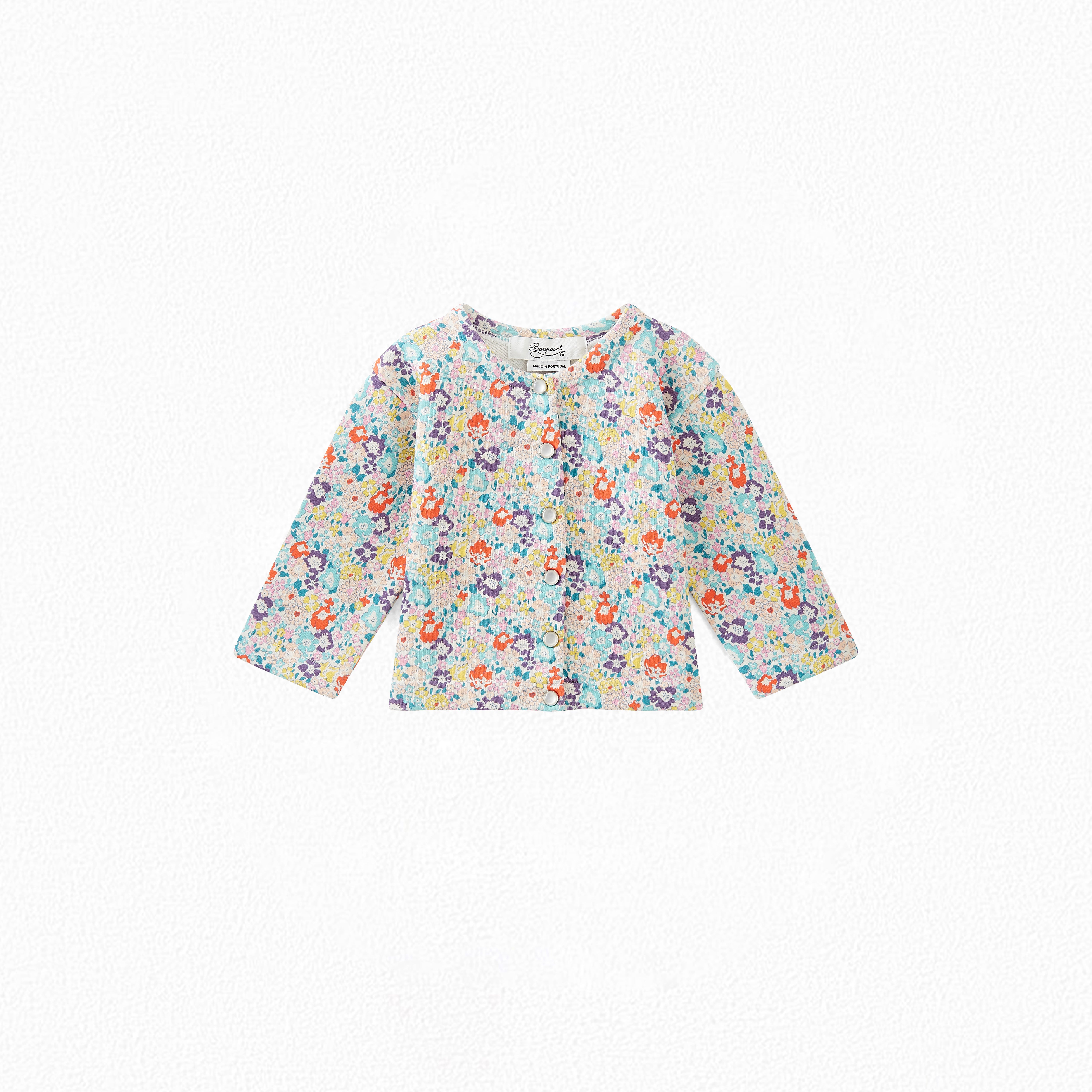 Sweatshirt en tissu Liberty - Bonpoint vintage
