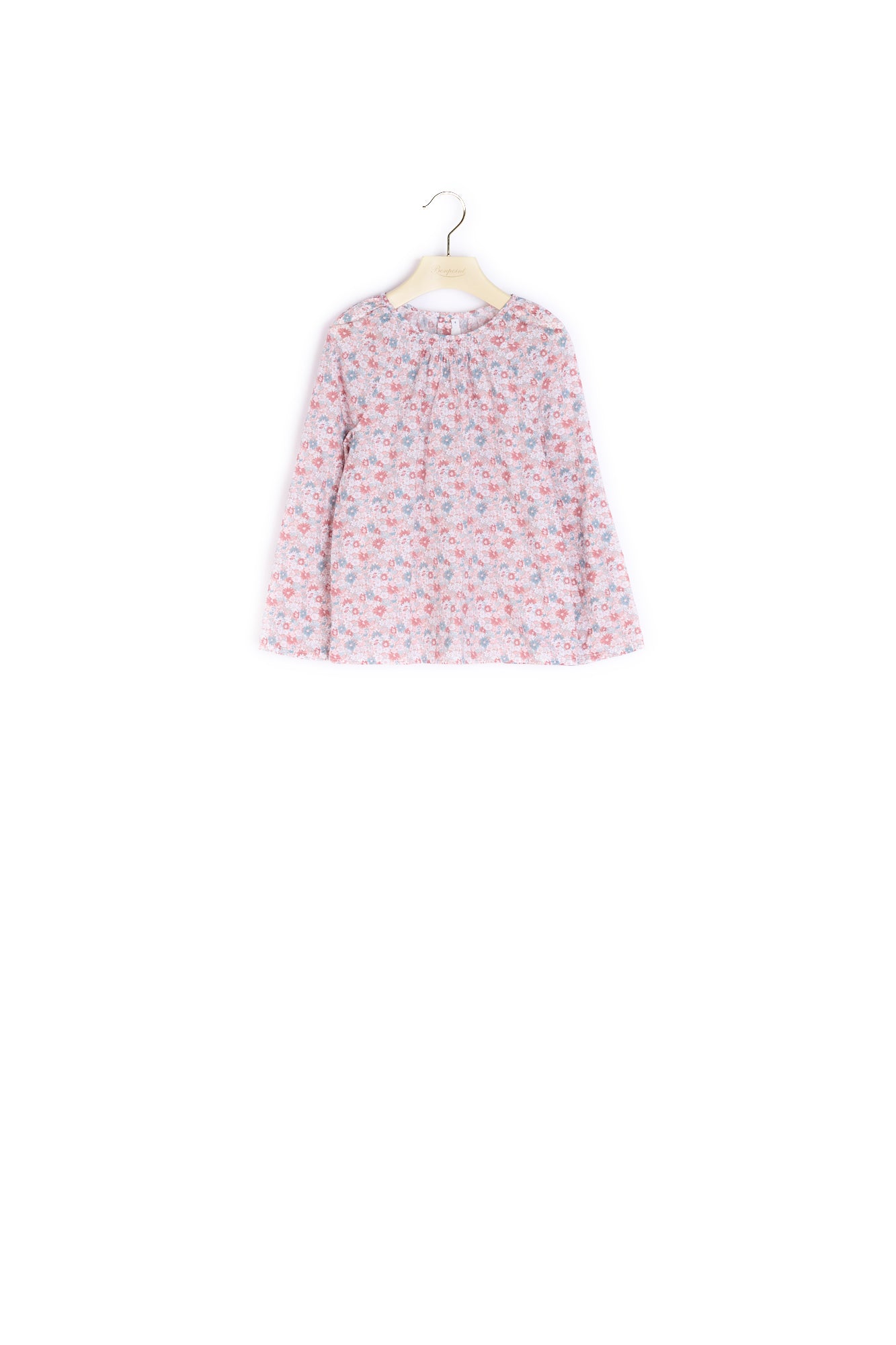 Blouse en tissu Liberty exclusif - Bonpoint vintage