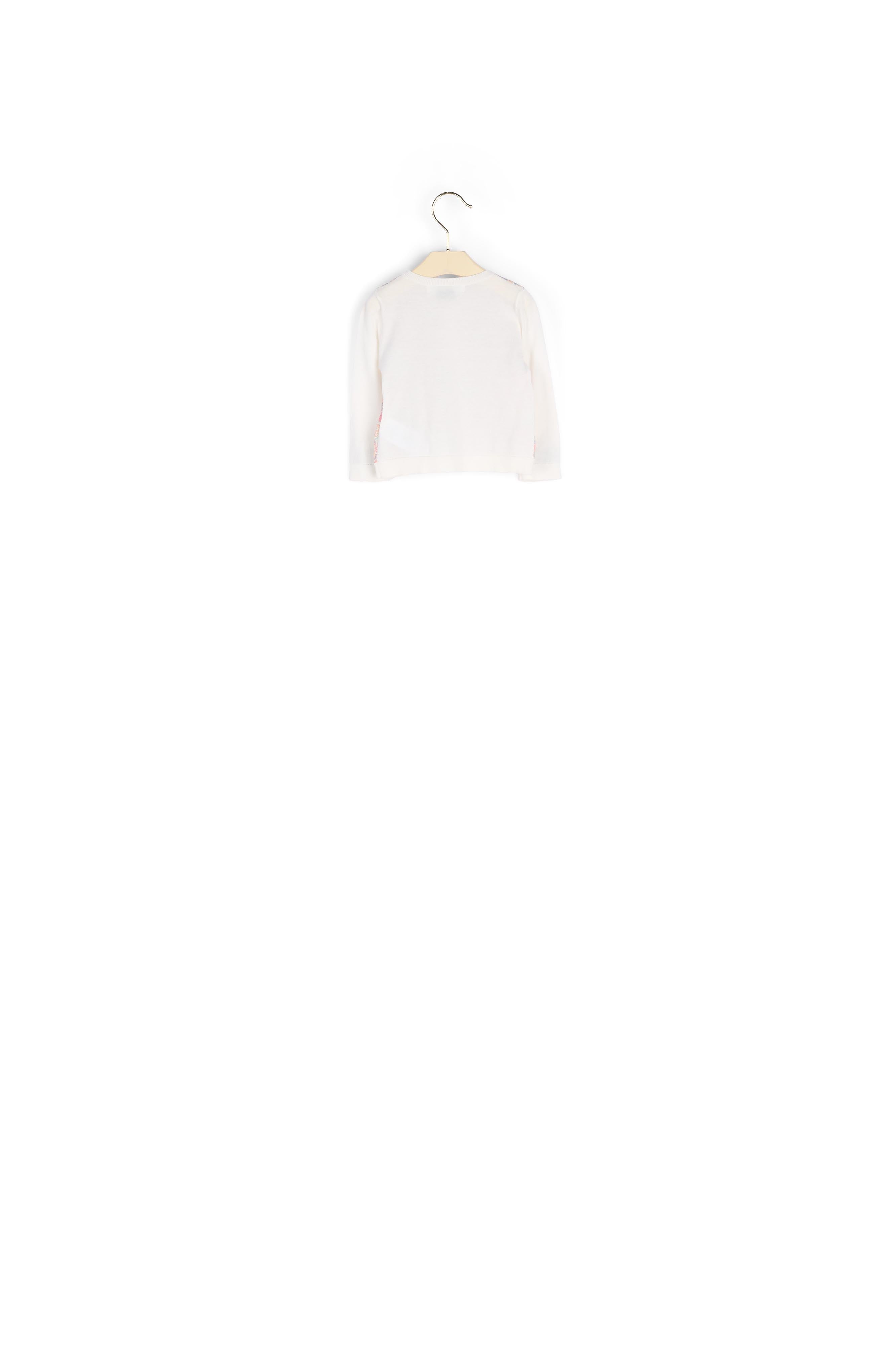 Cardigan en Liberty - Bonpoint vintage