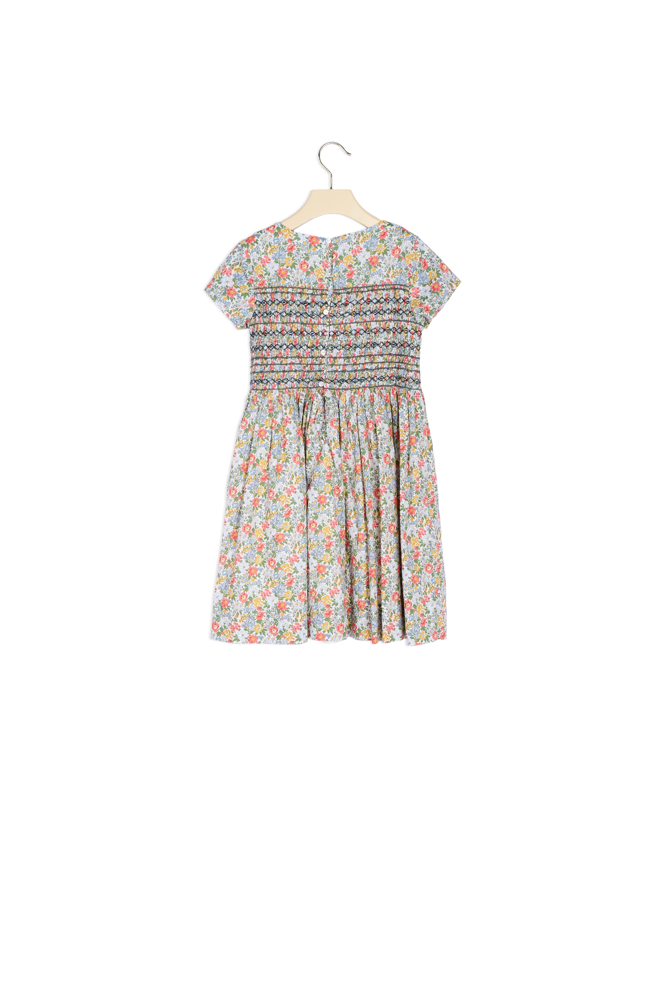 Robe avec smocks - Bonpoint vintage