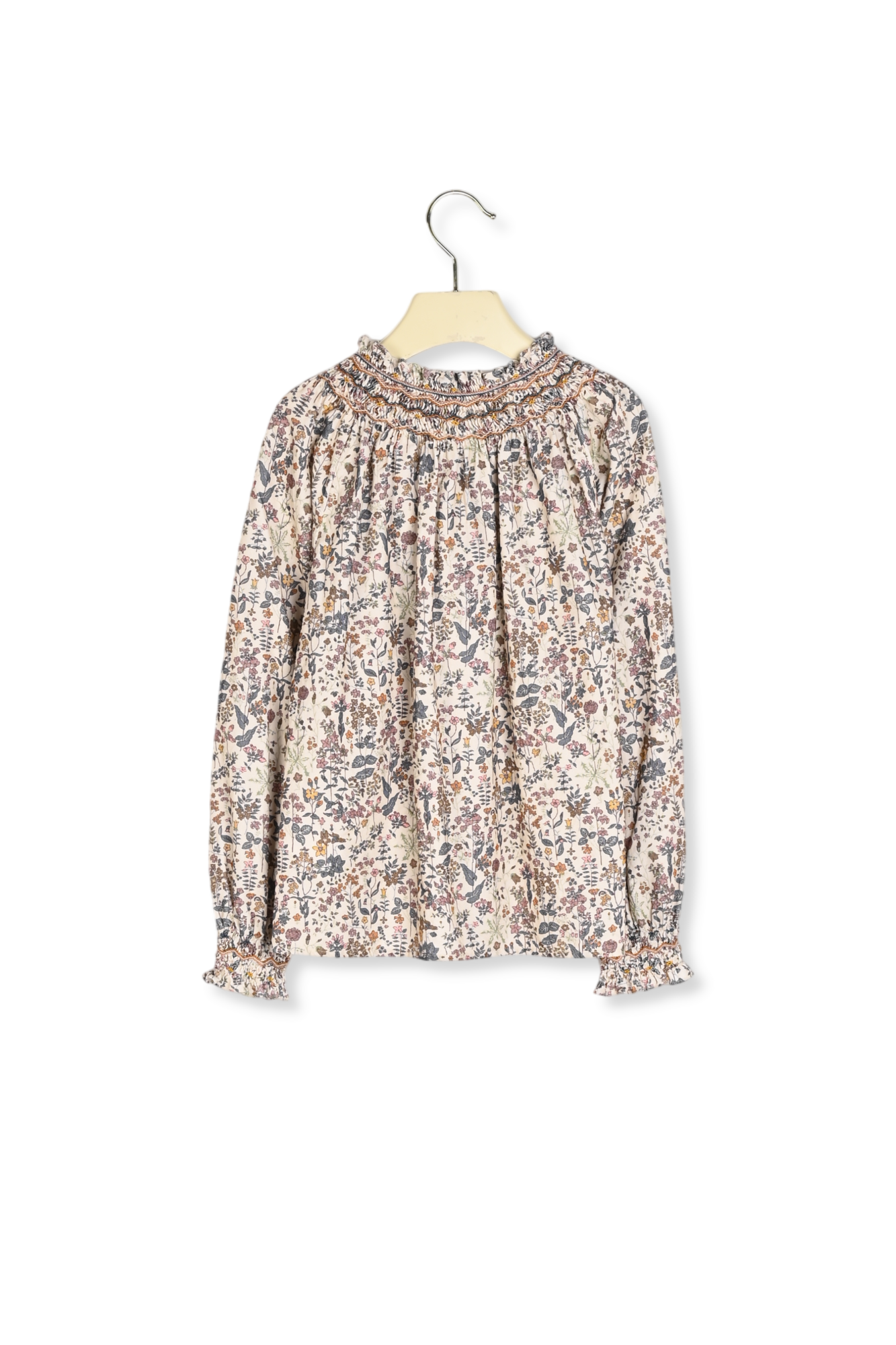 Blouse smockée Petale - Bonpoint vintage