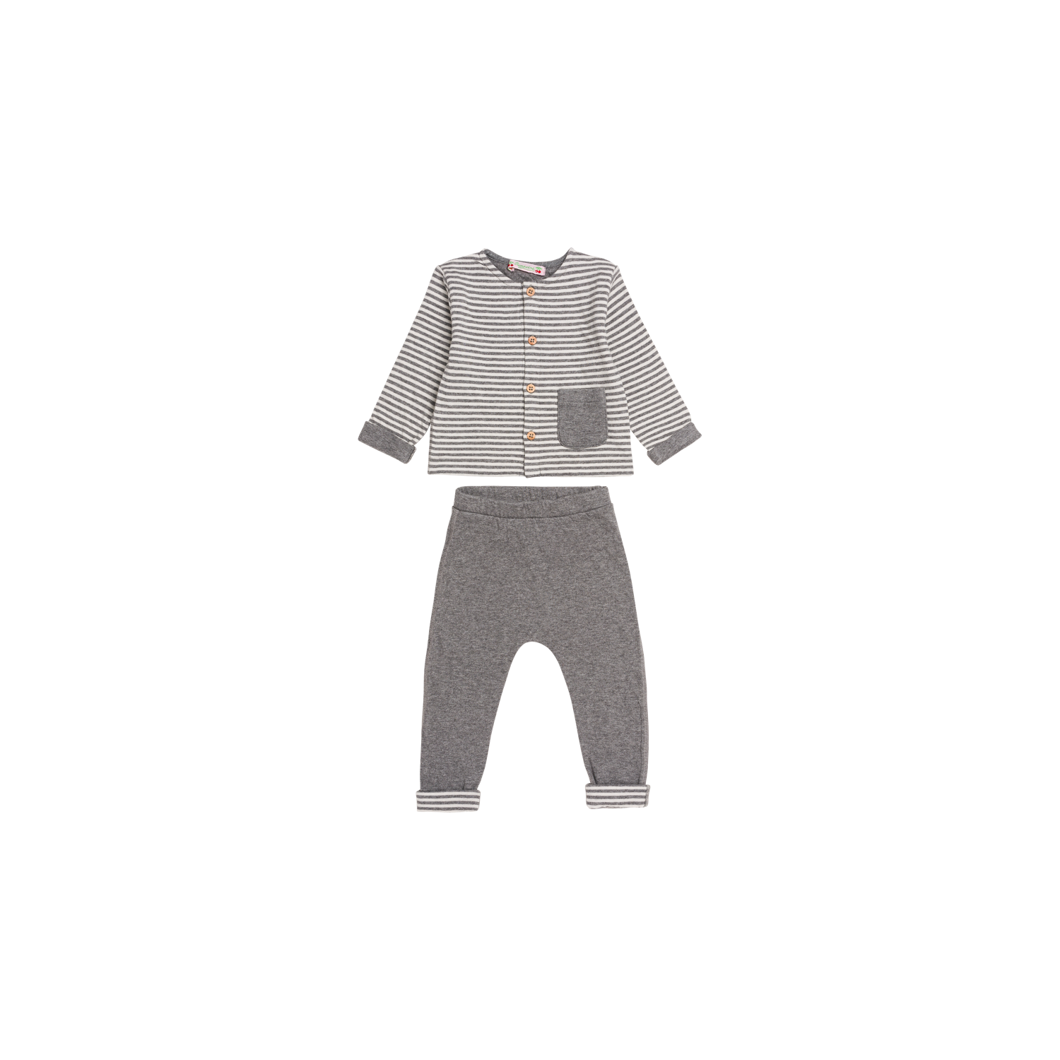 Ensemble en coton - Bonpoint vintage