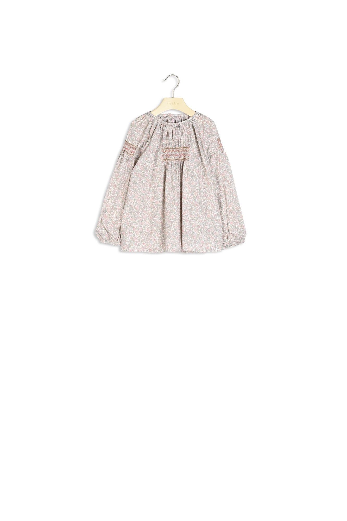 Blouse smockée Poldie - Bonpoint vintage