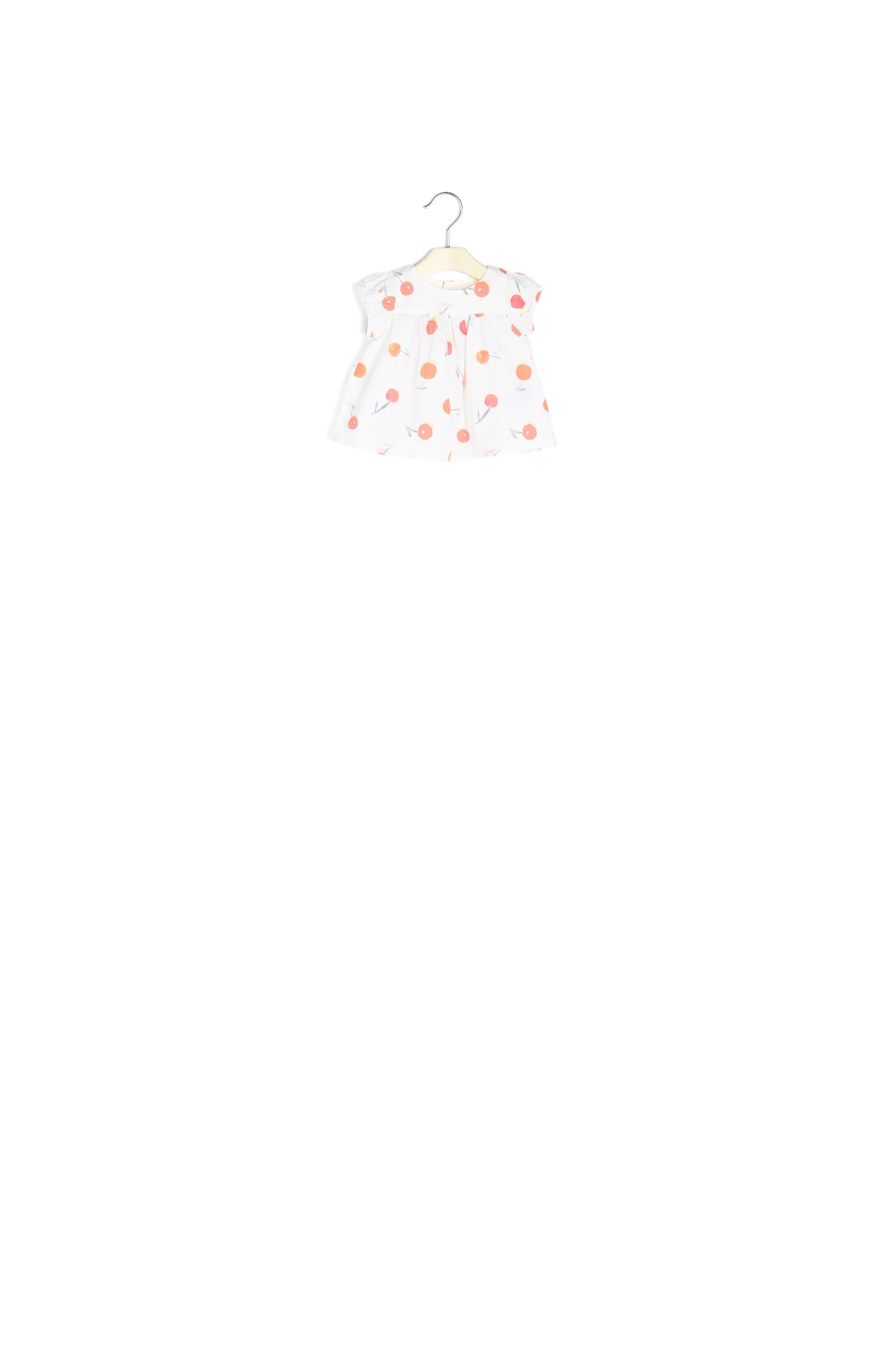 Blouse froncée - Bonpoint vintage