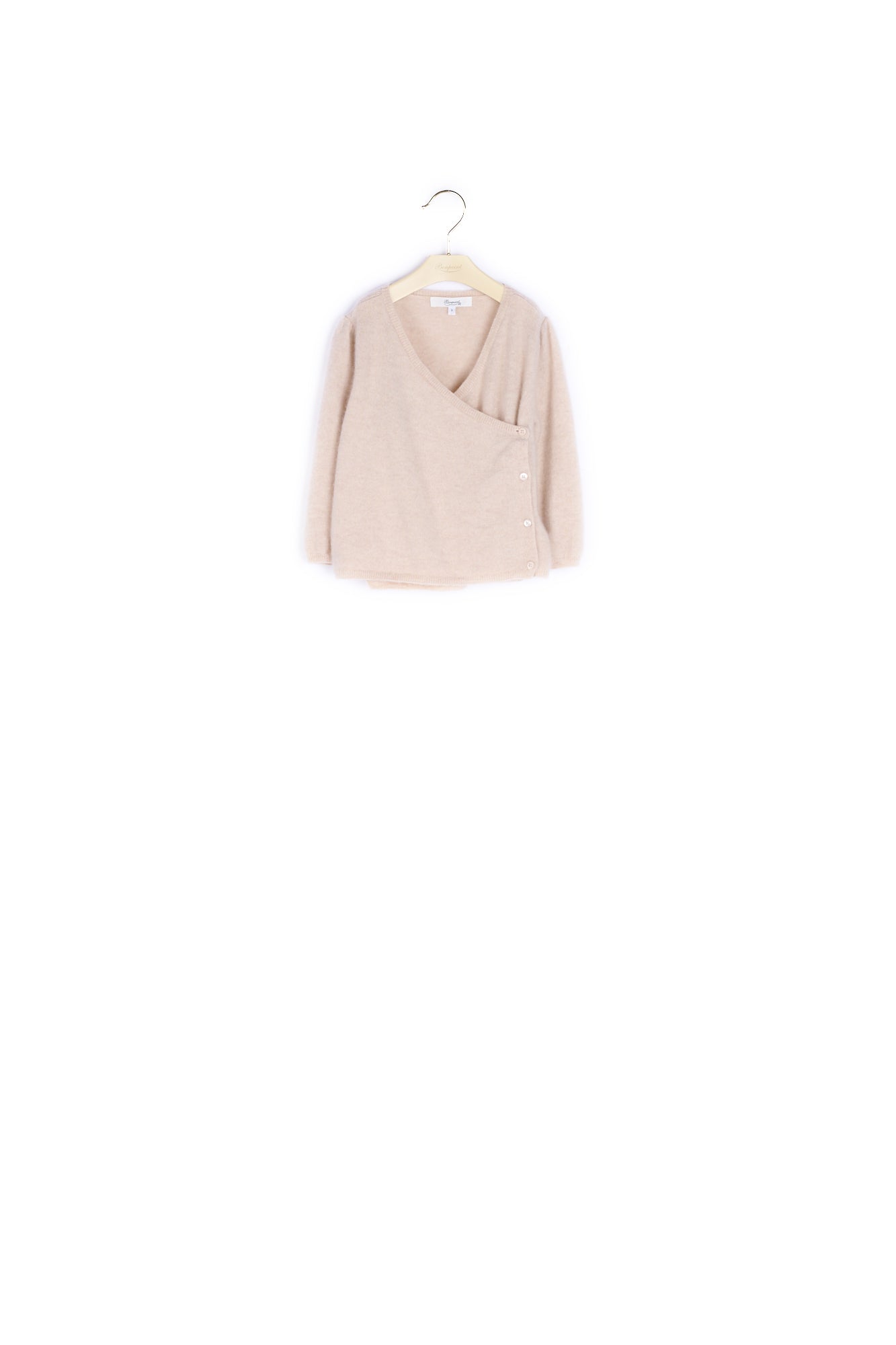 Cardigan croisé  en cachemire - Bonpoint vintage