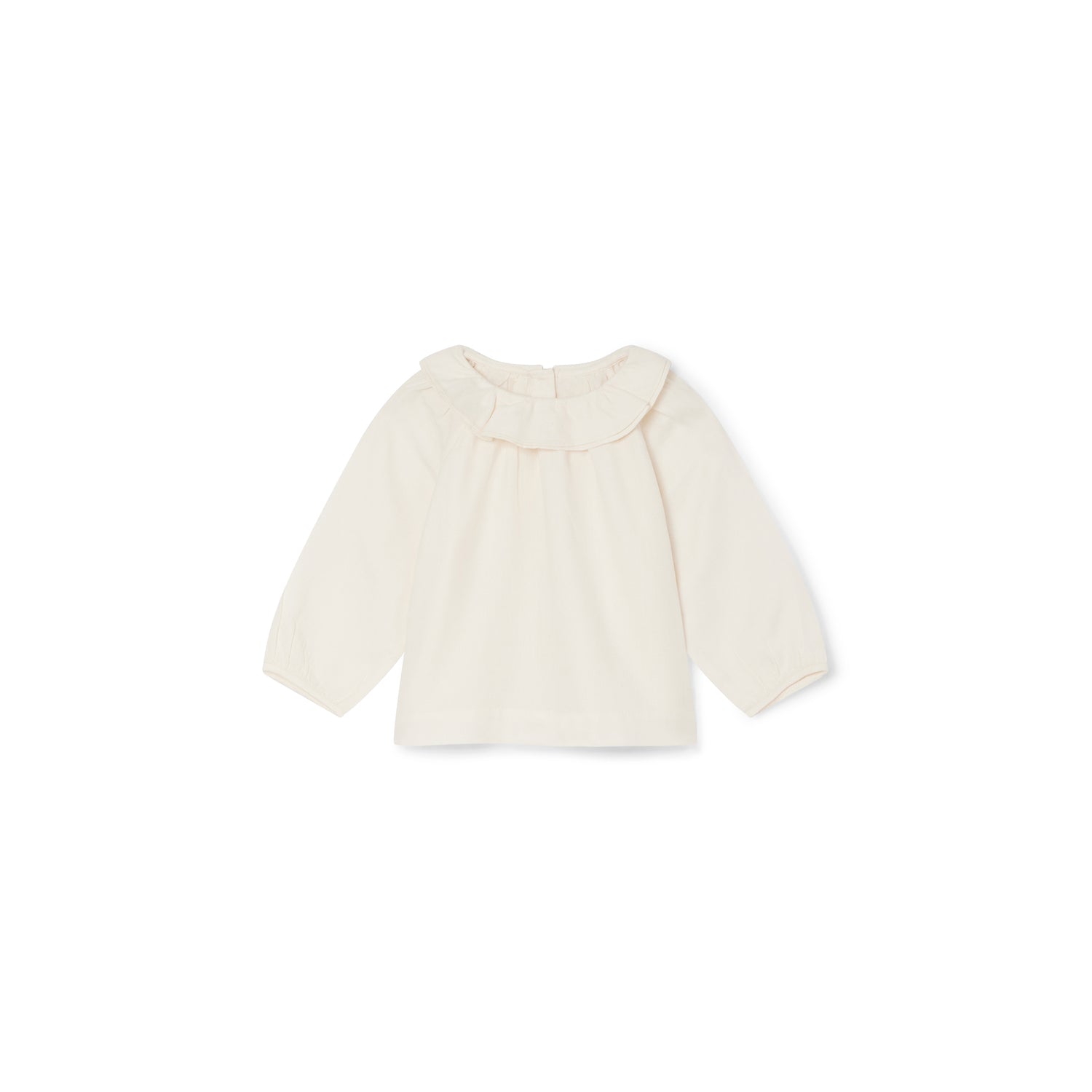 Blouse en twill de coton - Bonpoint vintage