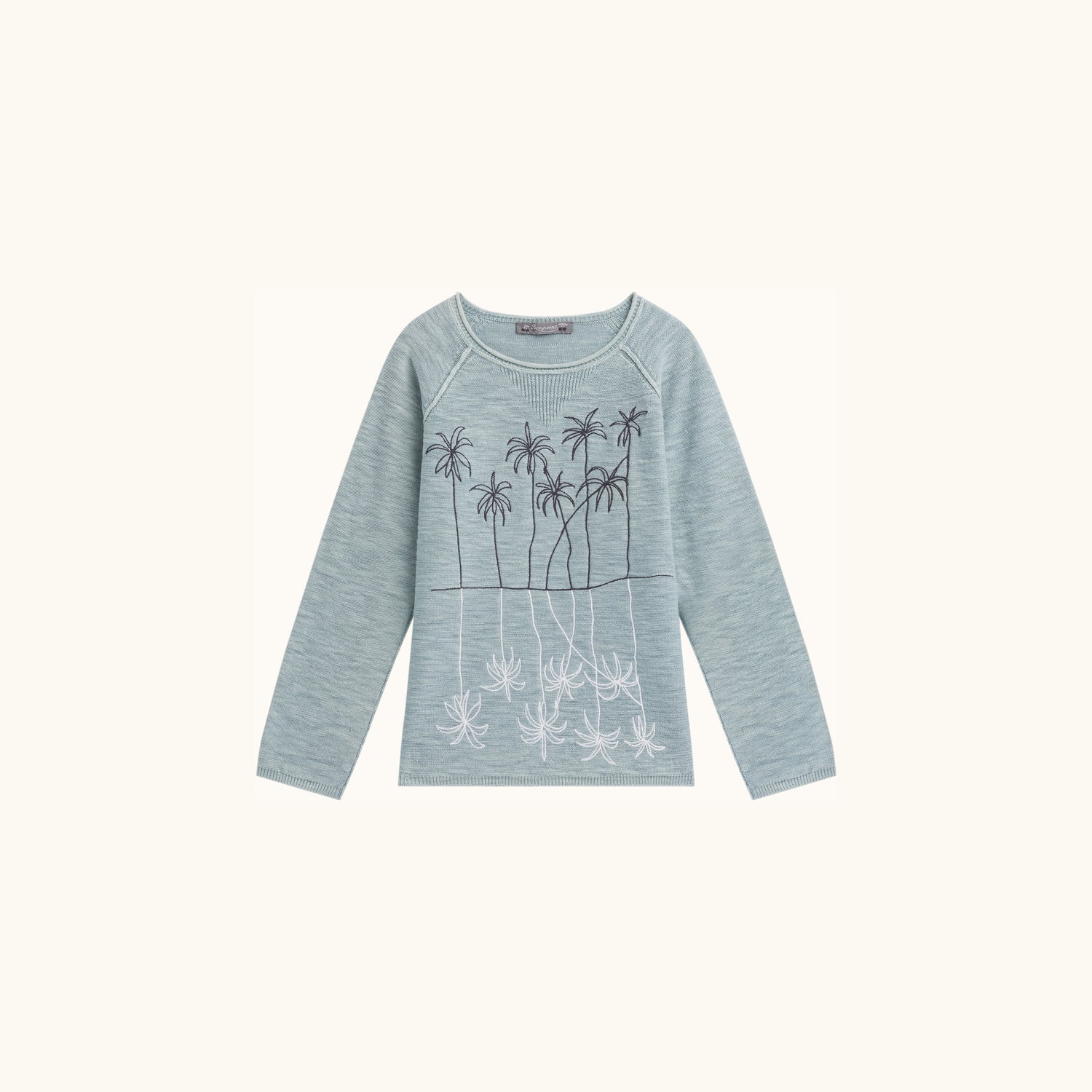 Pull manches longues - Bonpoint vintage