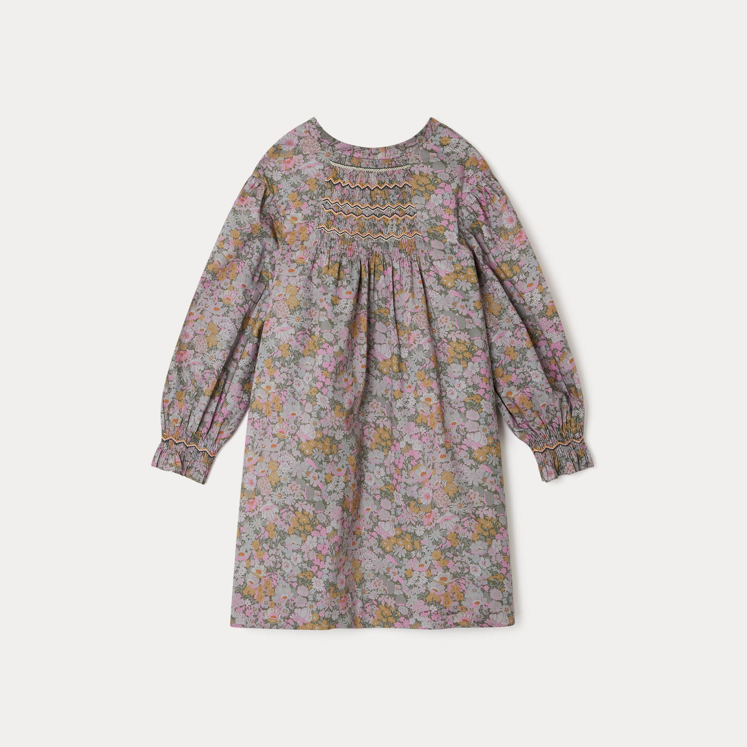 Robe smockée Divine - Bonpoint vintage