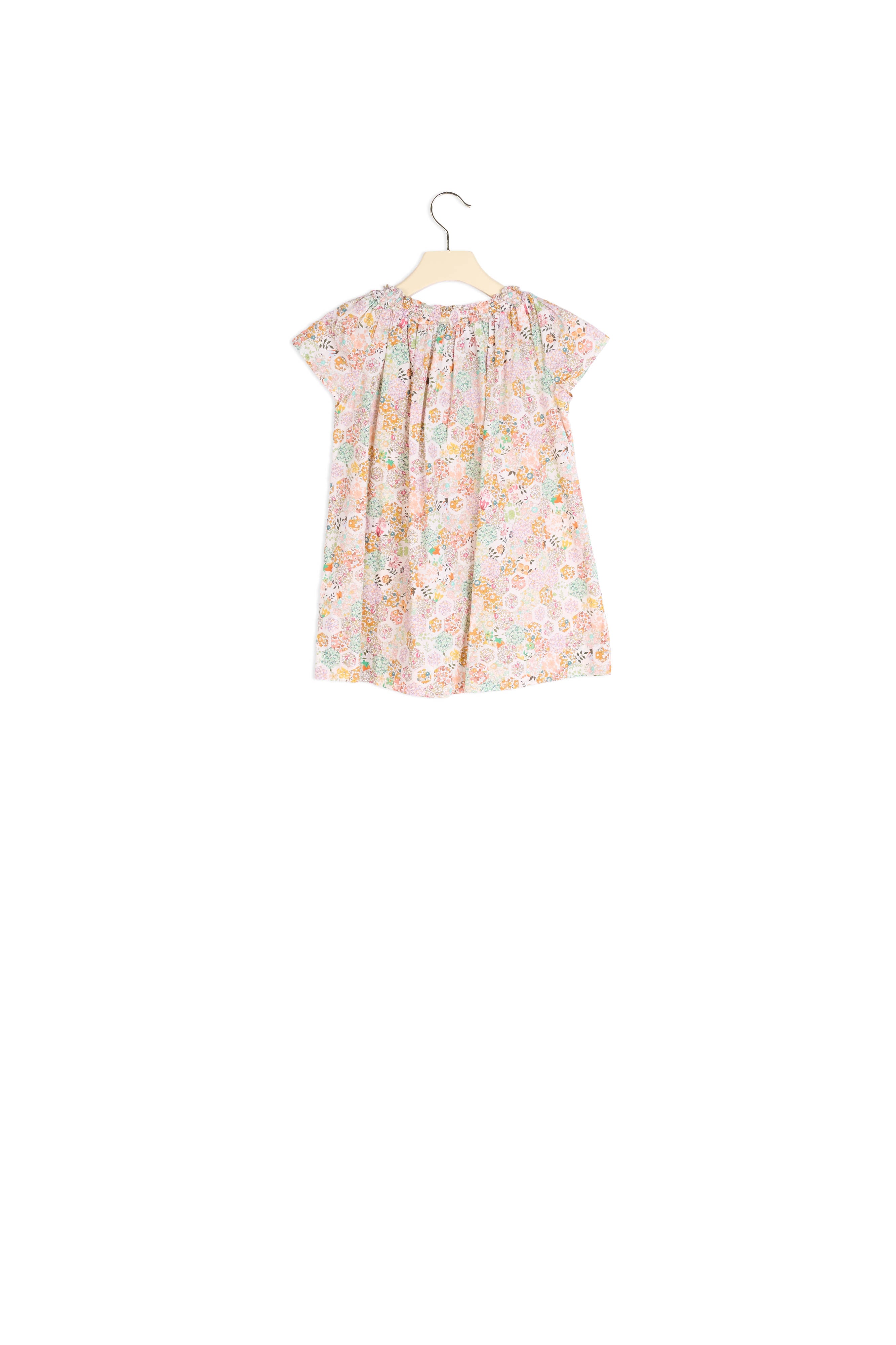 Robe Goldie Liberty - Bonpoint vintage