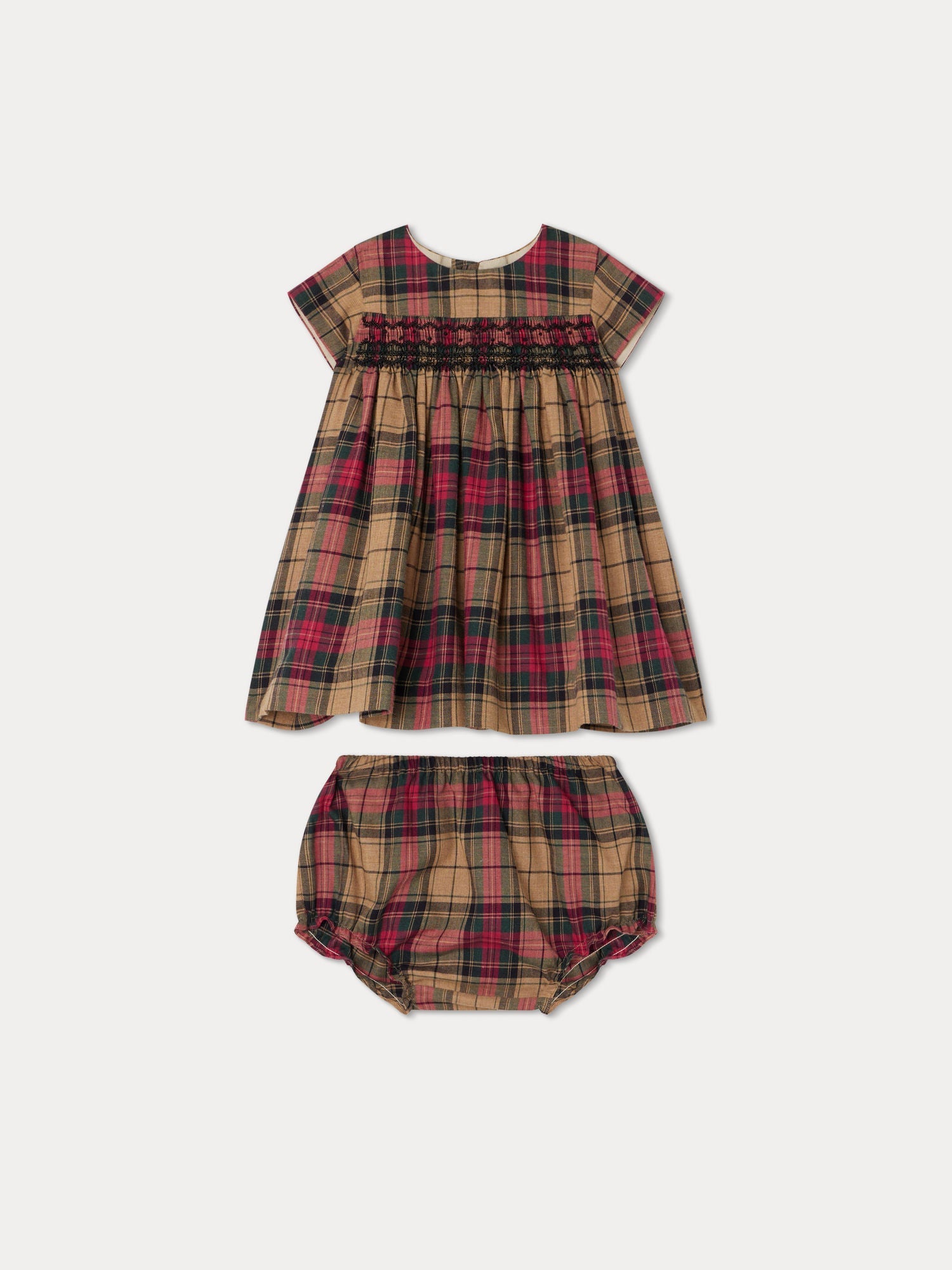 Robe smockée Maruska - Bonpoint vintage