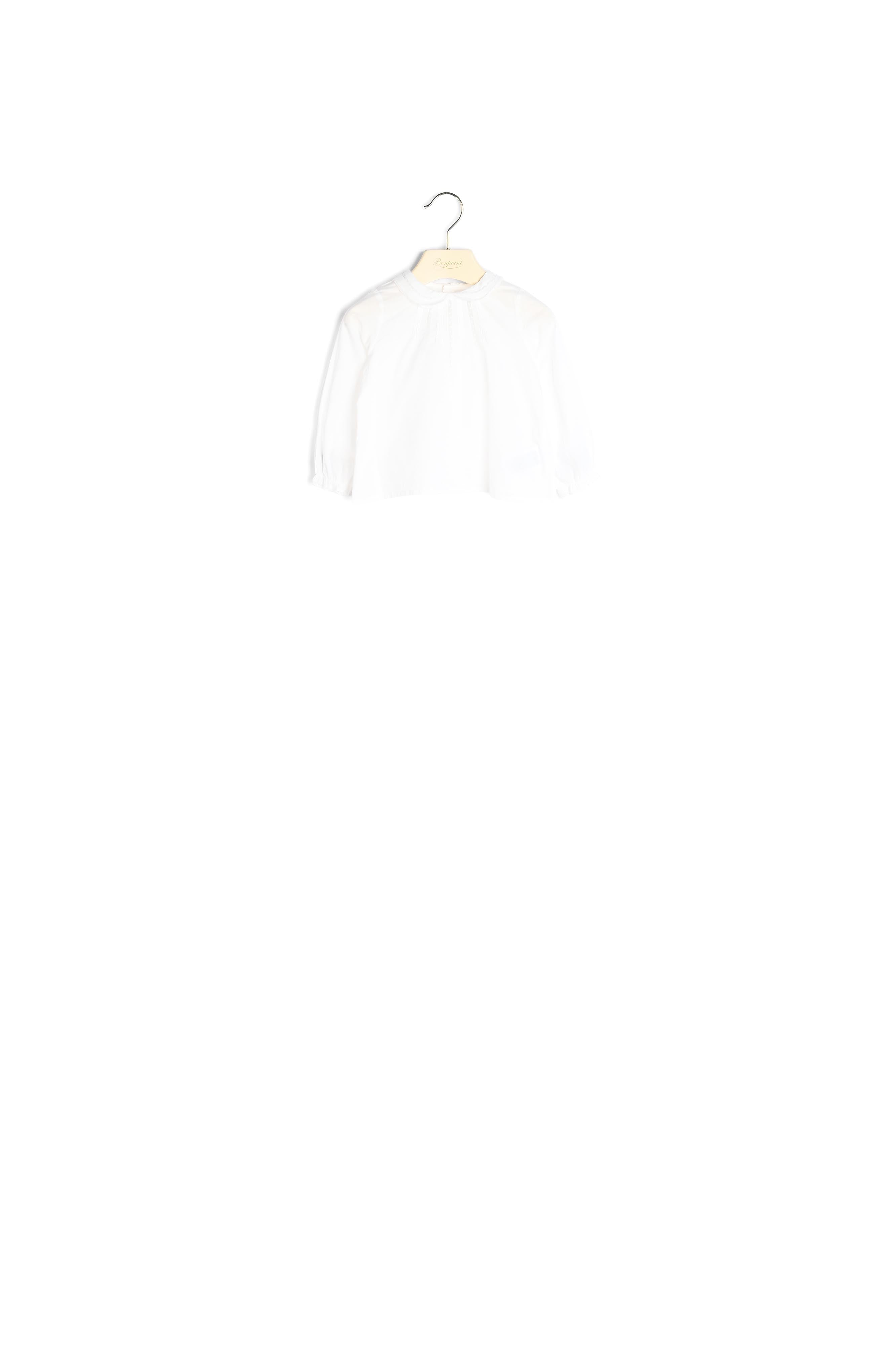 Blouse en voile de coton - Bonpoint vintage