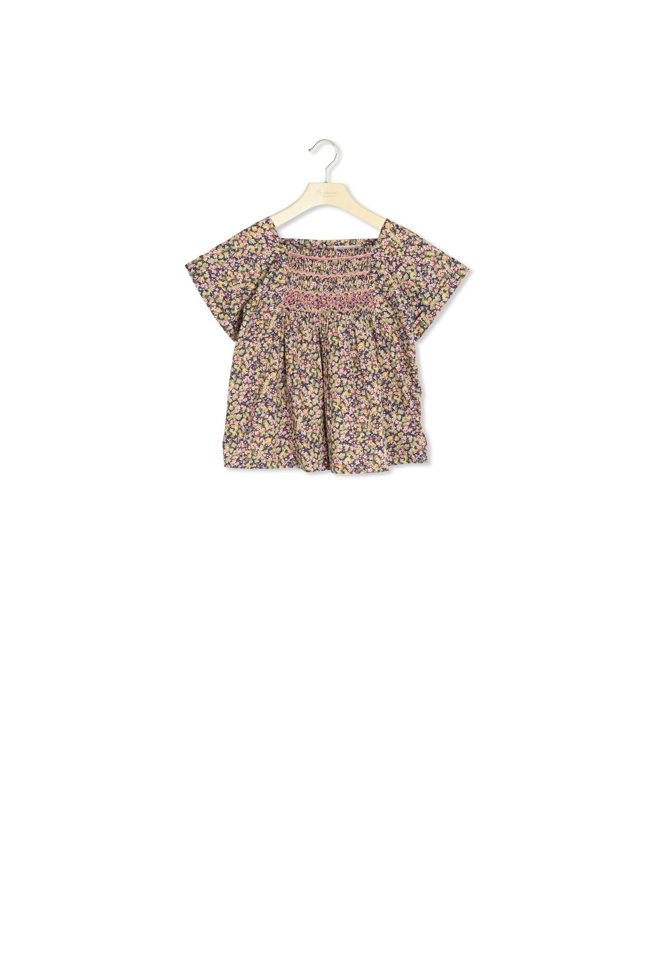 Blouse Pays - Bonpoint vintage