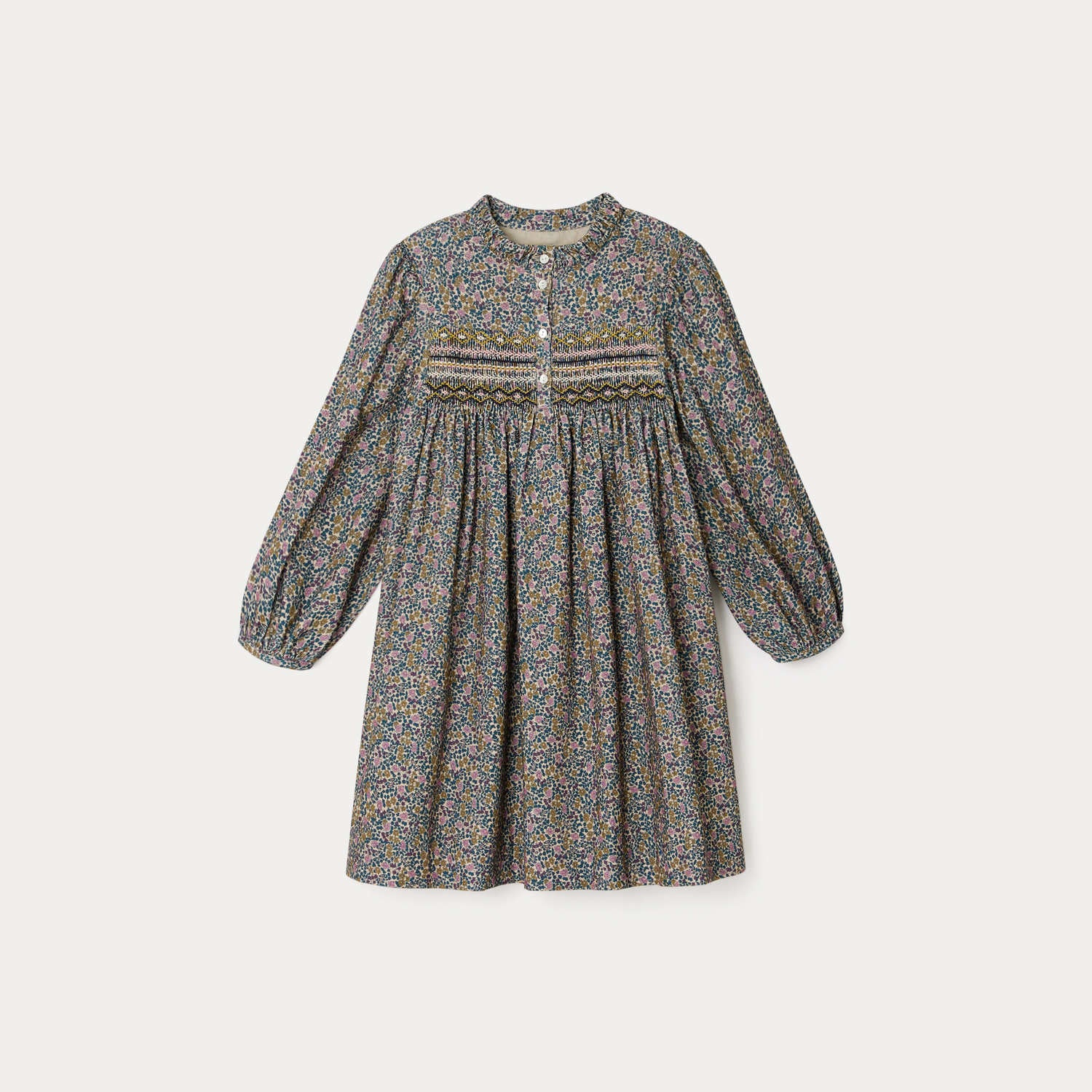 Robe smockée Tamsin - Bonpoint vintage