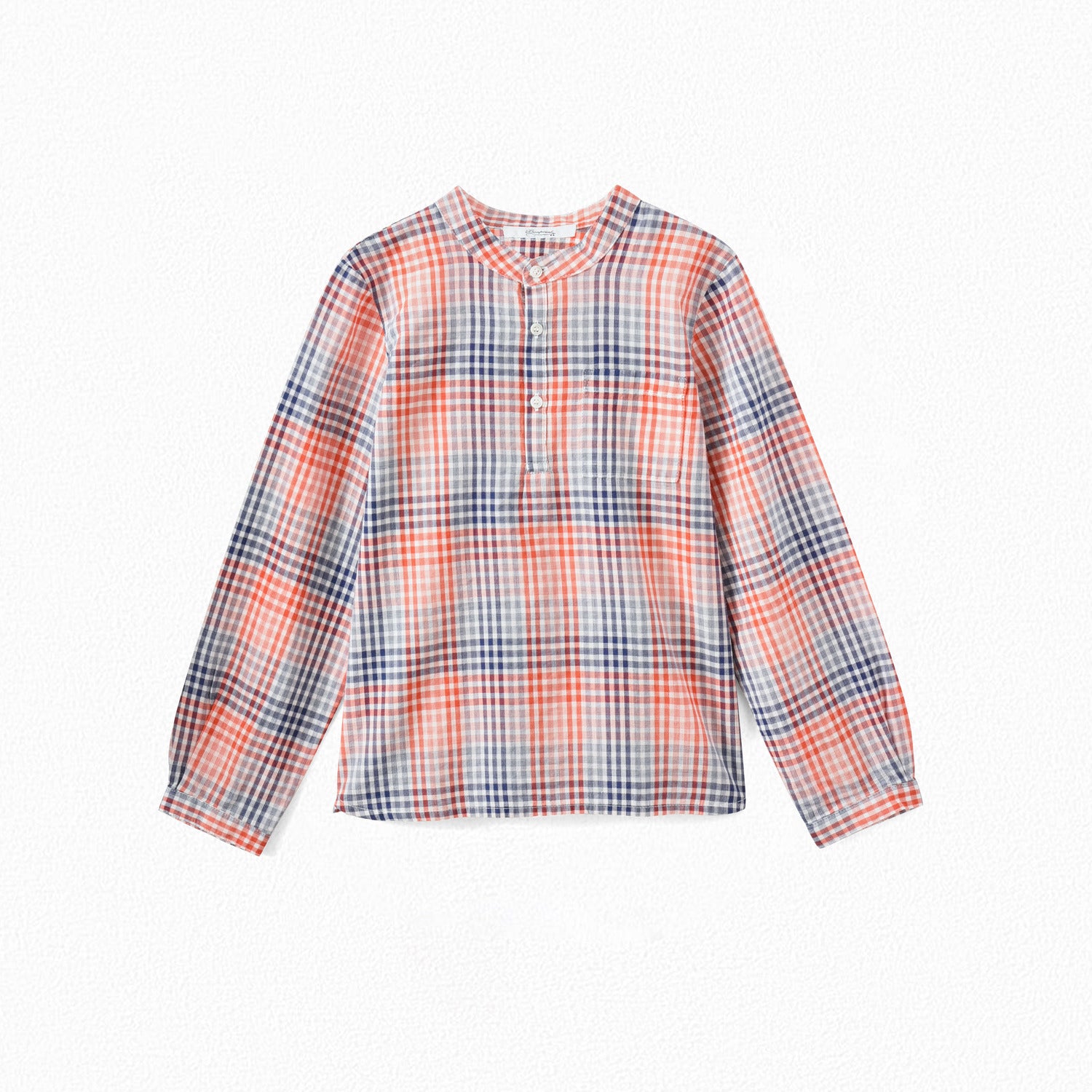 Chemise à carreaux  carreaux - Bonpoint vintage