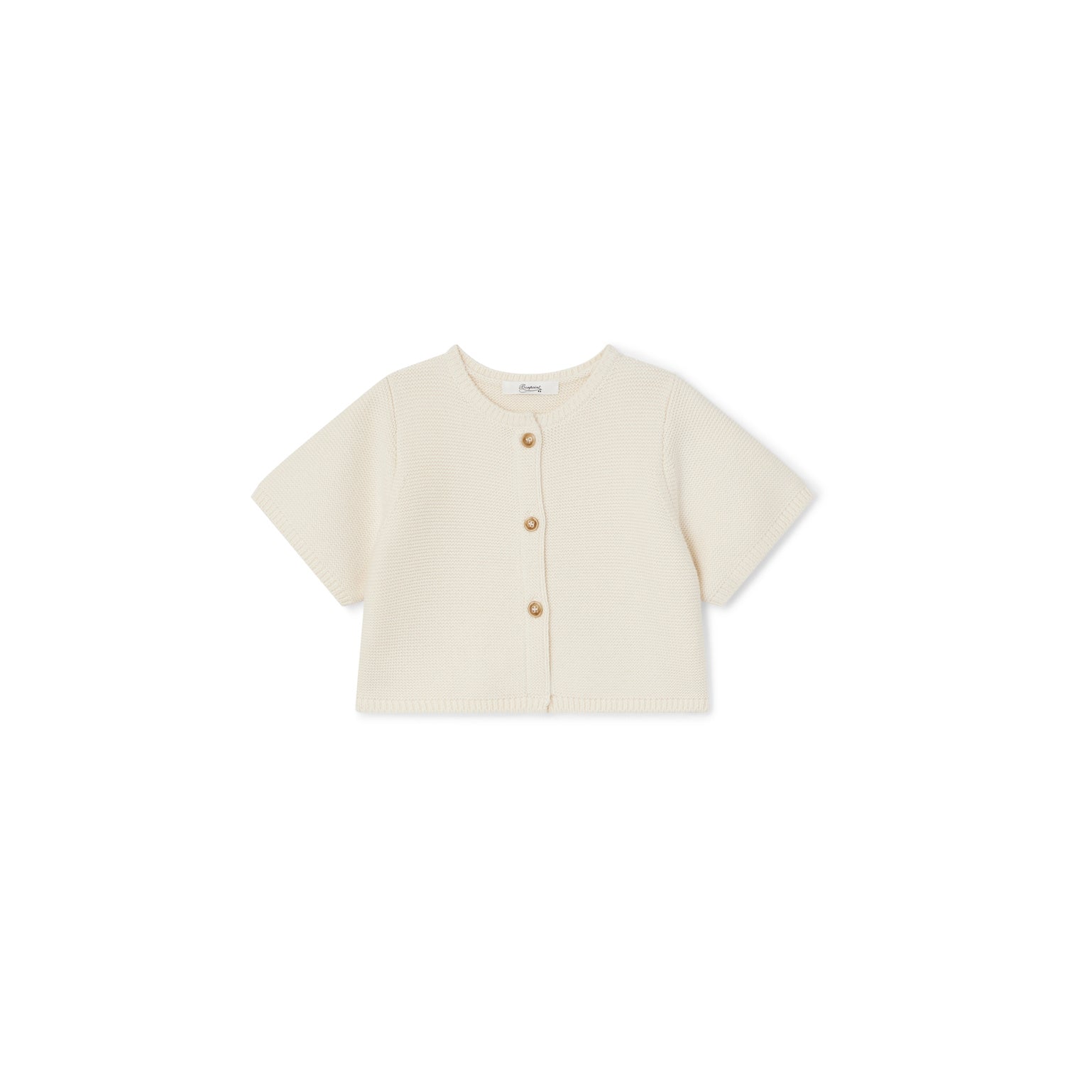 Cardigan en coton et cachemire - Bonpoint vintage