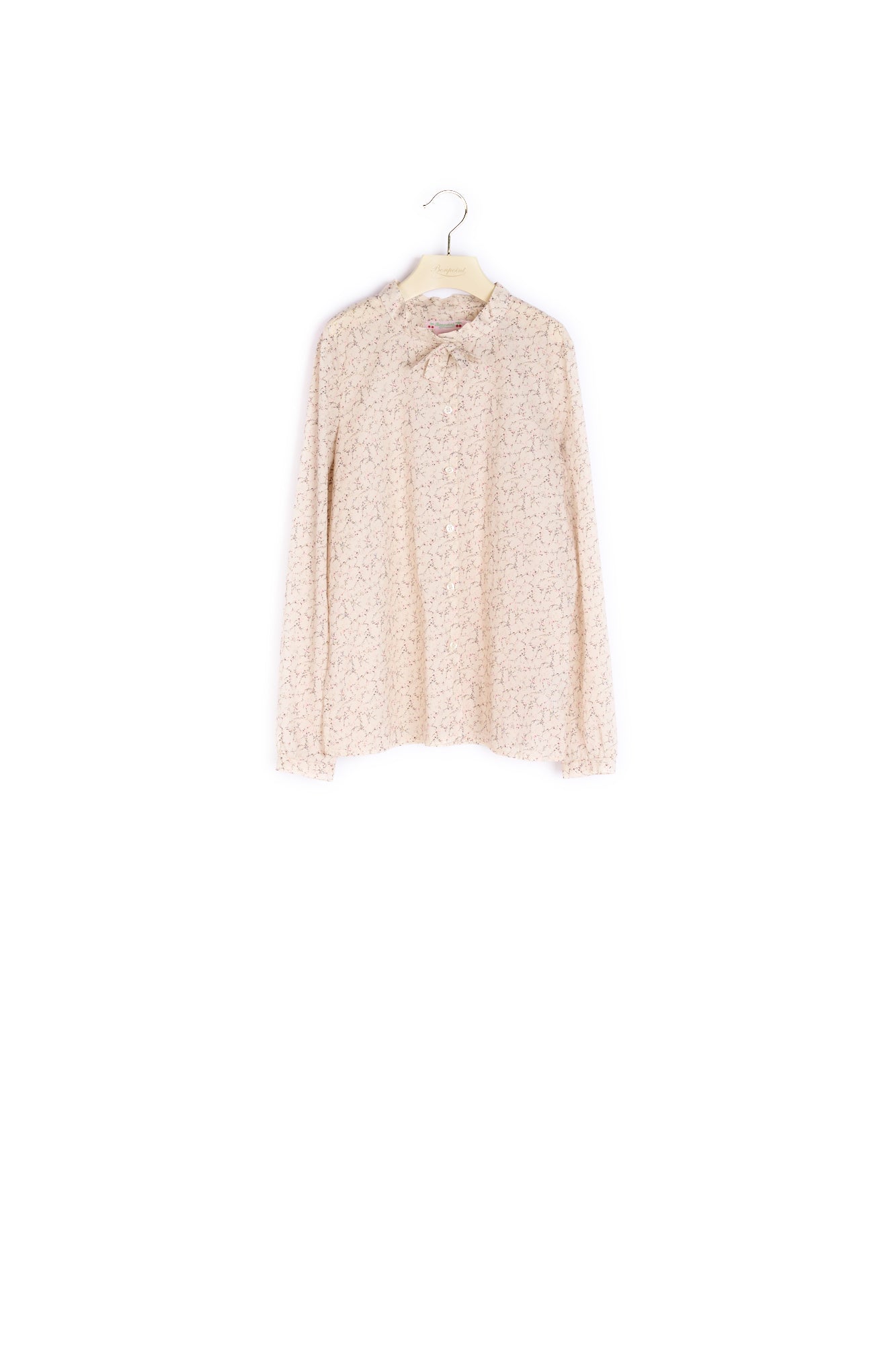 Chemise en tissu bio Liberty - Bonpoint vintage