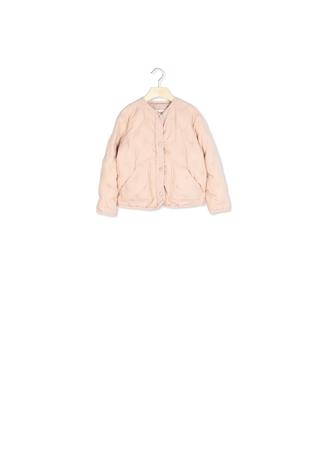 Doudoune en tissu déperlant brodé - Bonpoint vintage