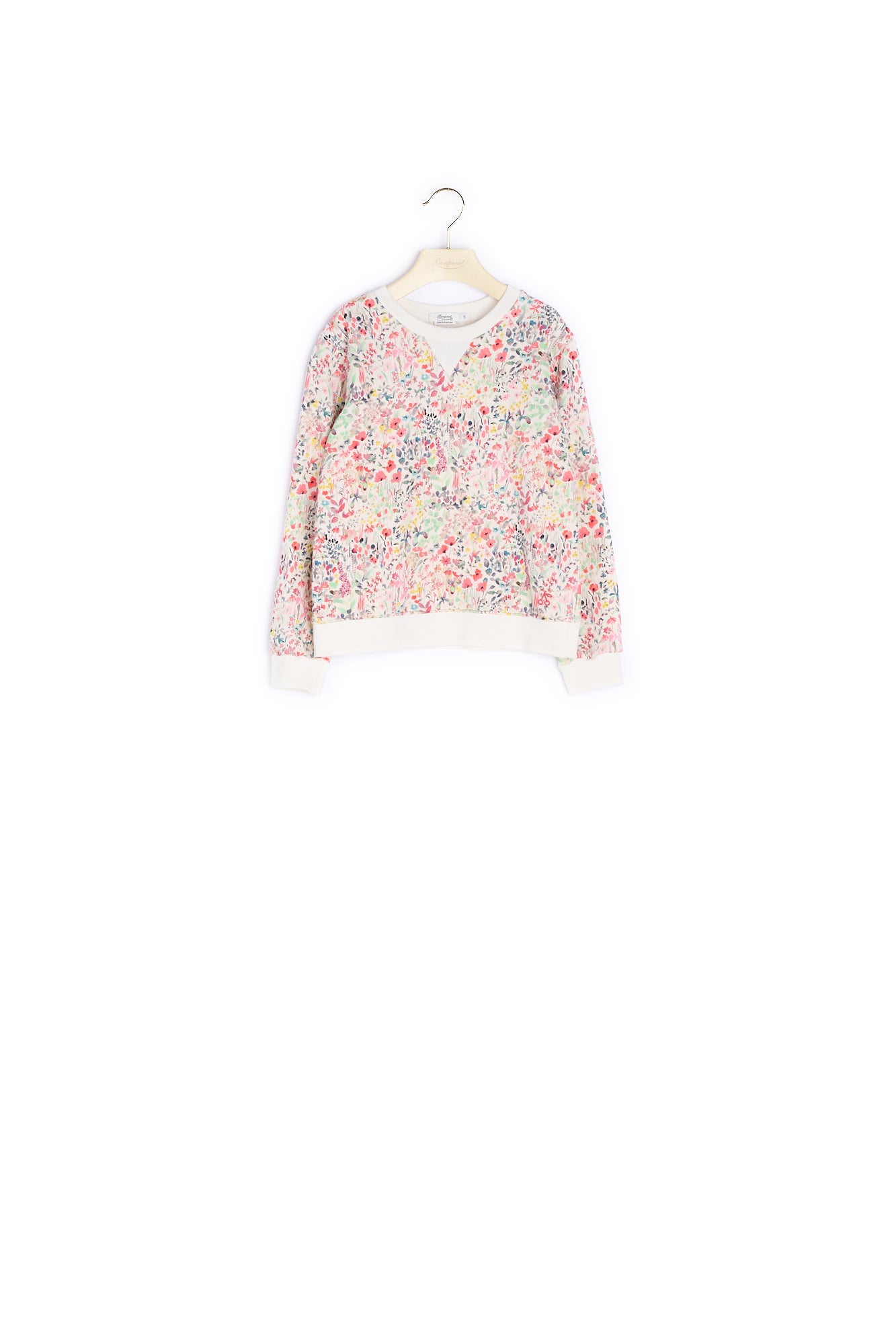 Sweat en molleton Liberty - Bonpoint vintage