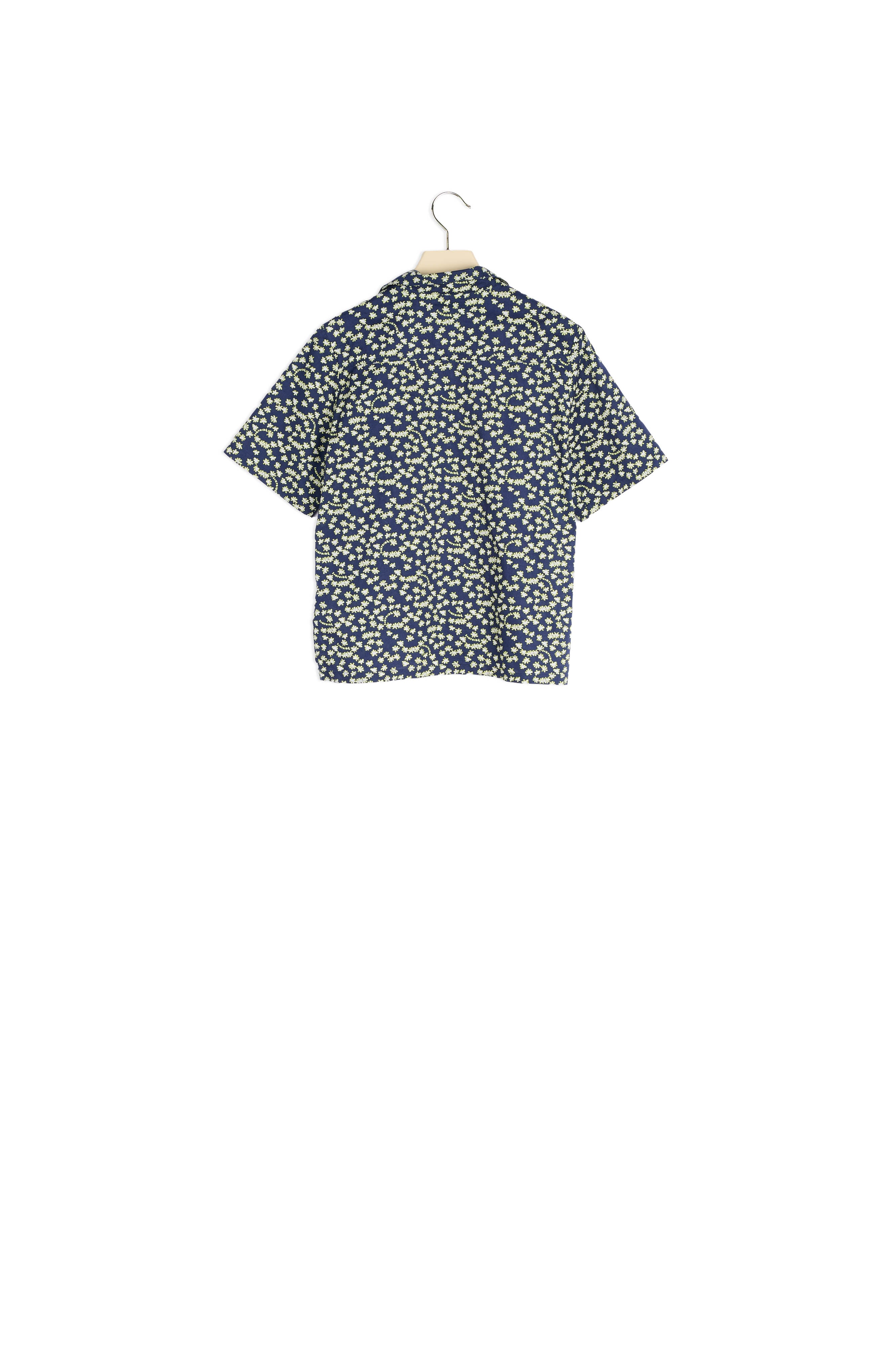 Chemise en coton imprimé - Bonpoint vintage