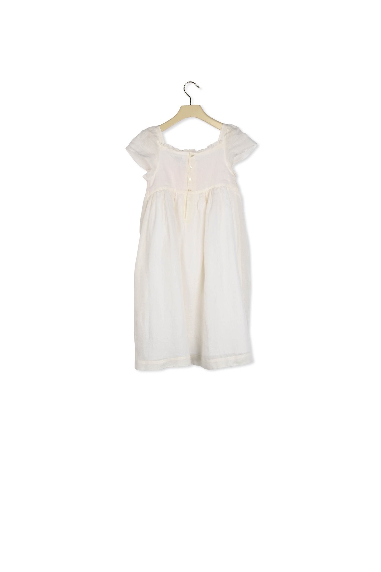 Robe en gaze de lin - Bonpoint vintage