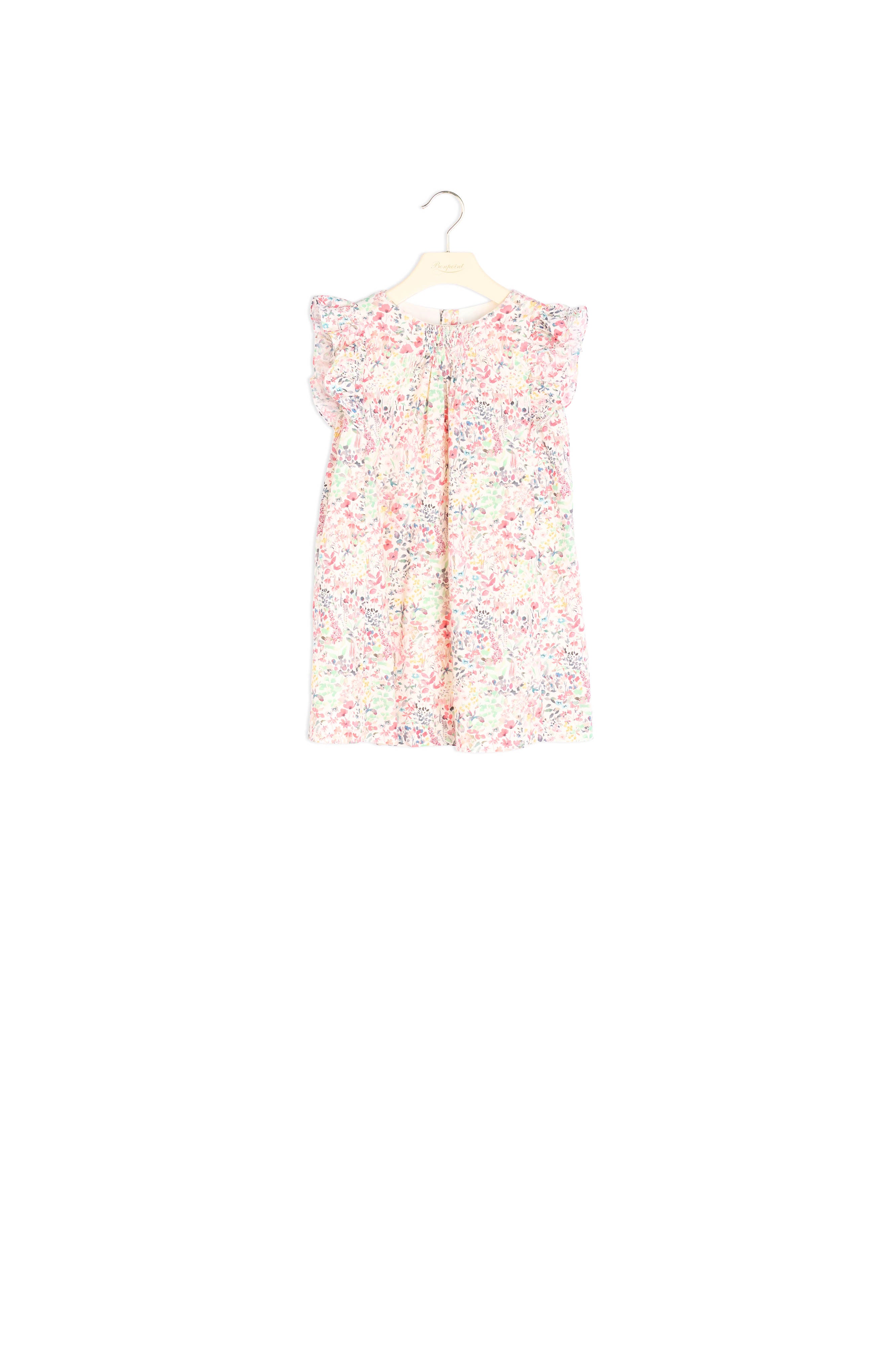 Robe en tissus Liberty - Bonpoint vintage