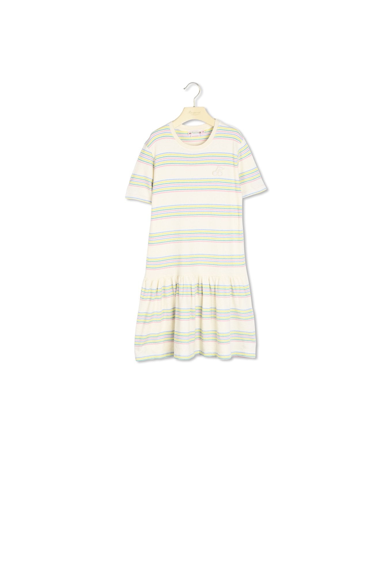 Robe à rayures - Bonpoint vintage