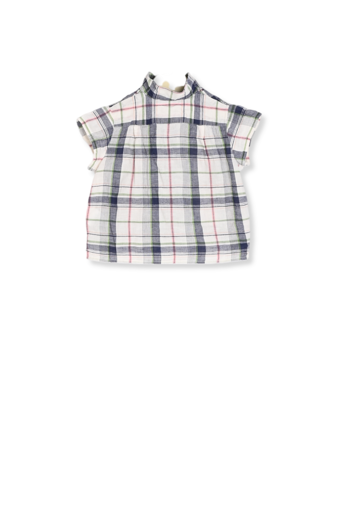 Chemise à manches courtes - Bonpoint vintage