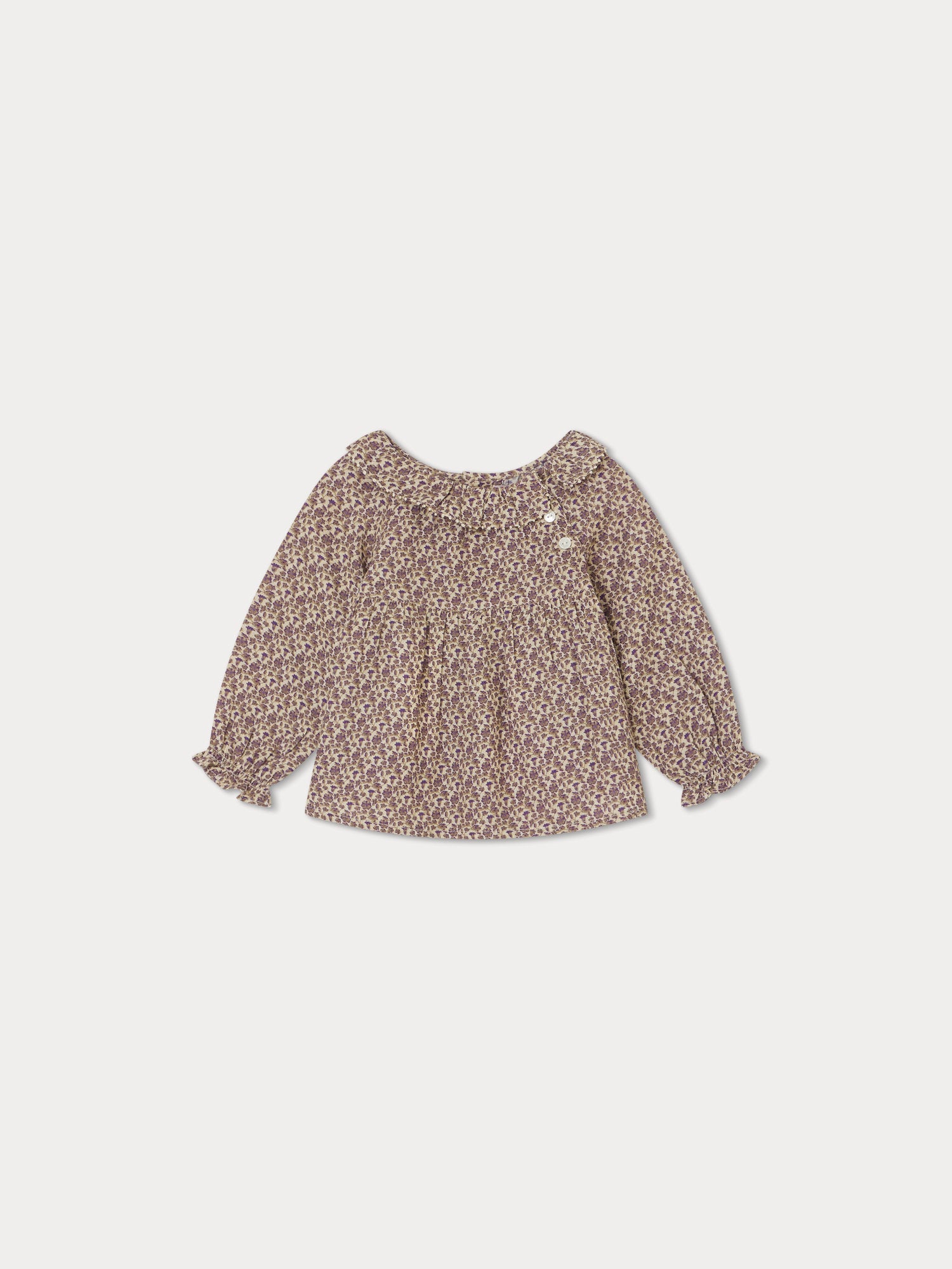 Blouse brodée Melly - Bonpoint vintage