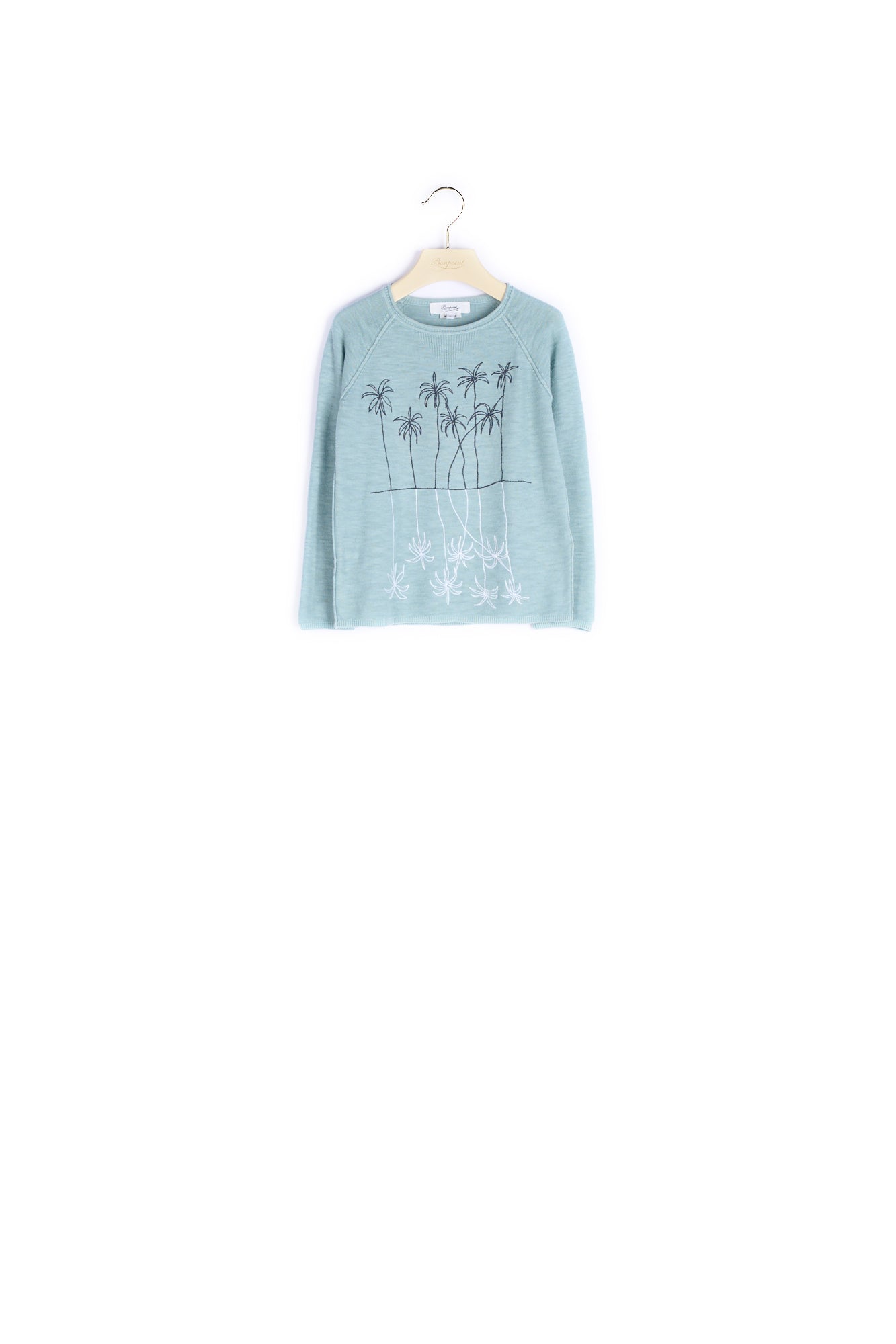 Pull manches longues - Bonpoint vintage