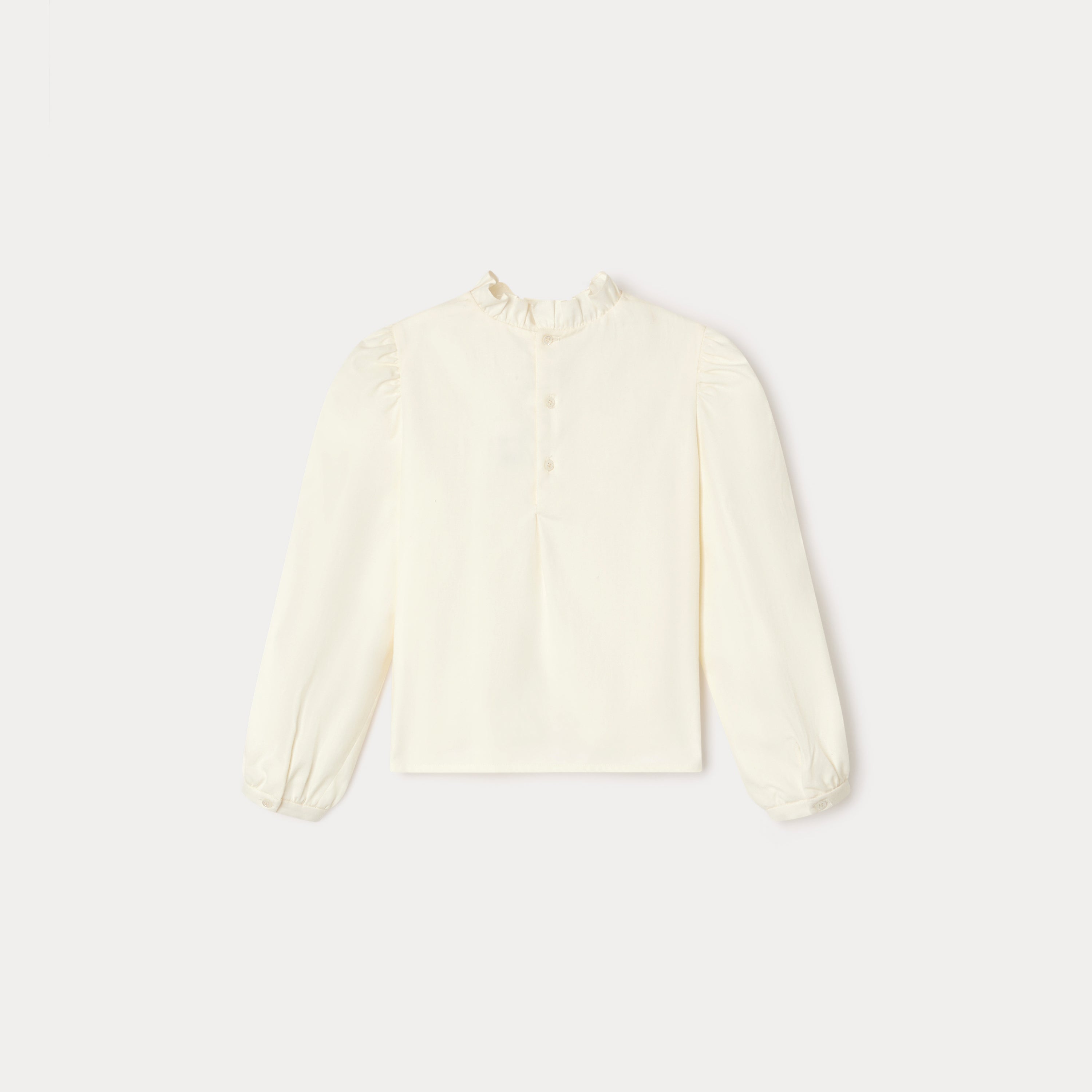 Blouse en twill de coton - Bonpoint vintage