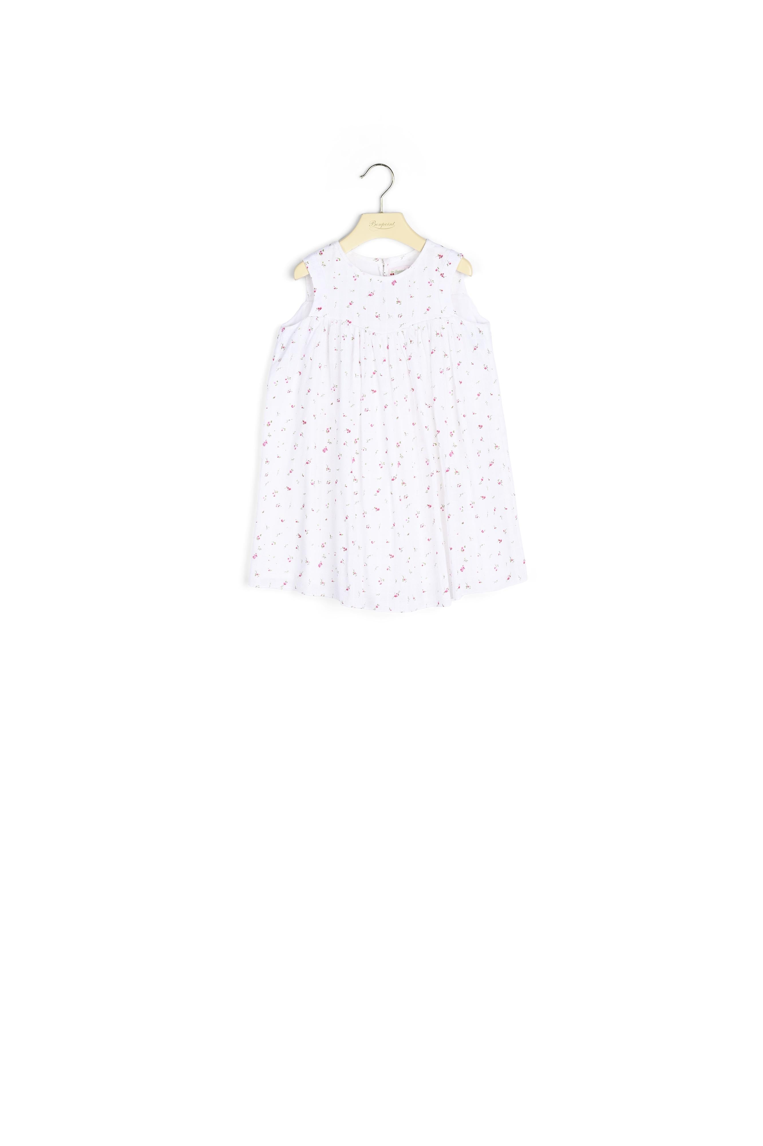 Robe en coton imprimé - Bonpoint vintage