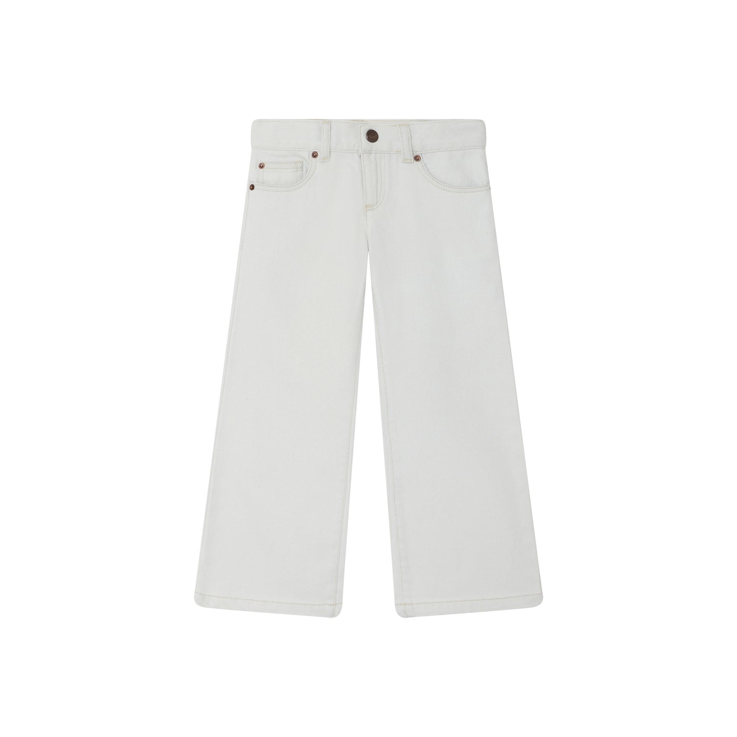 Jean en denim de coton bio - Bonpoint vintage