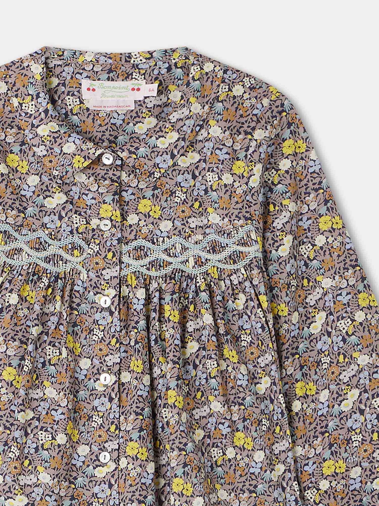 Blouse Gwenaelle - Bonpoint vintage