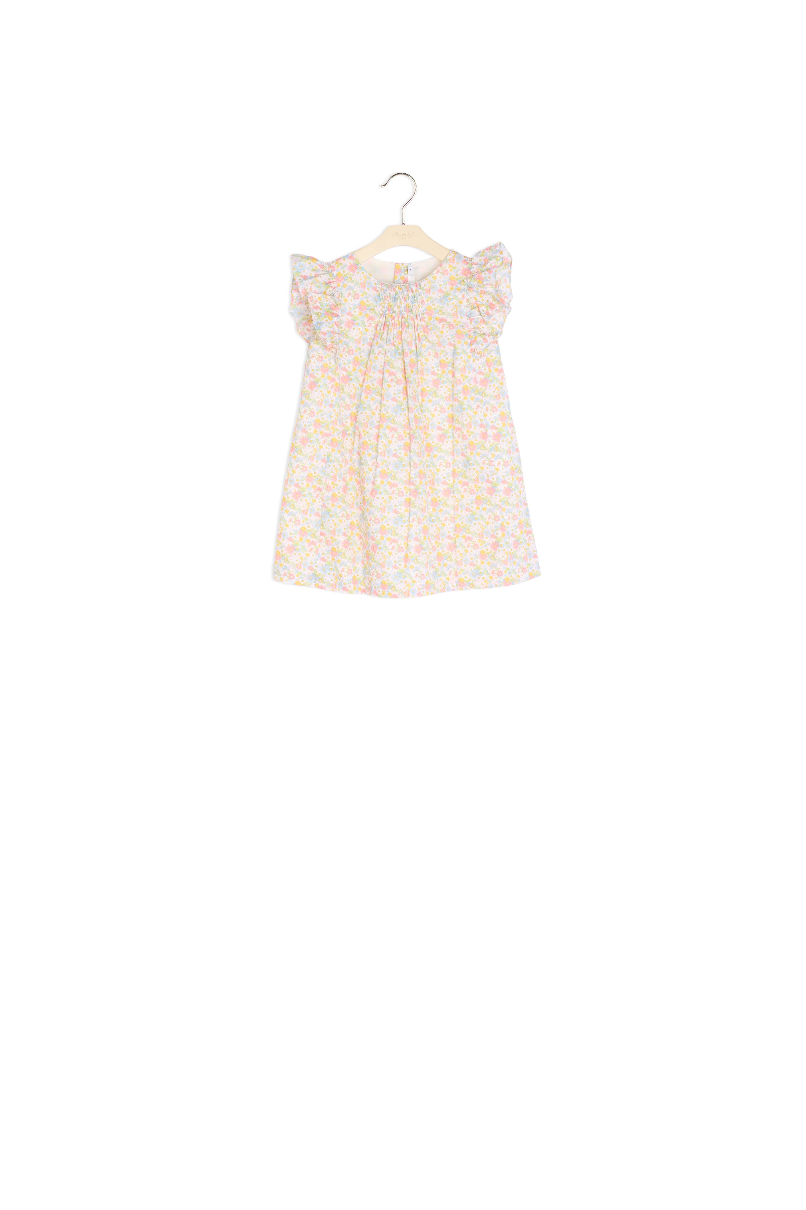 Robe en tissus Liberty - Bonpoint vintage