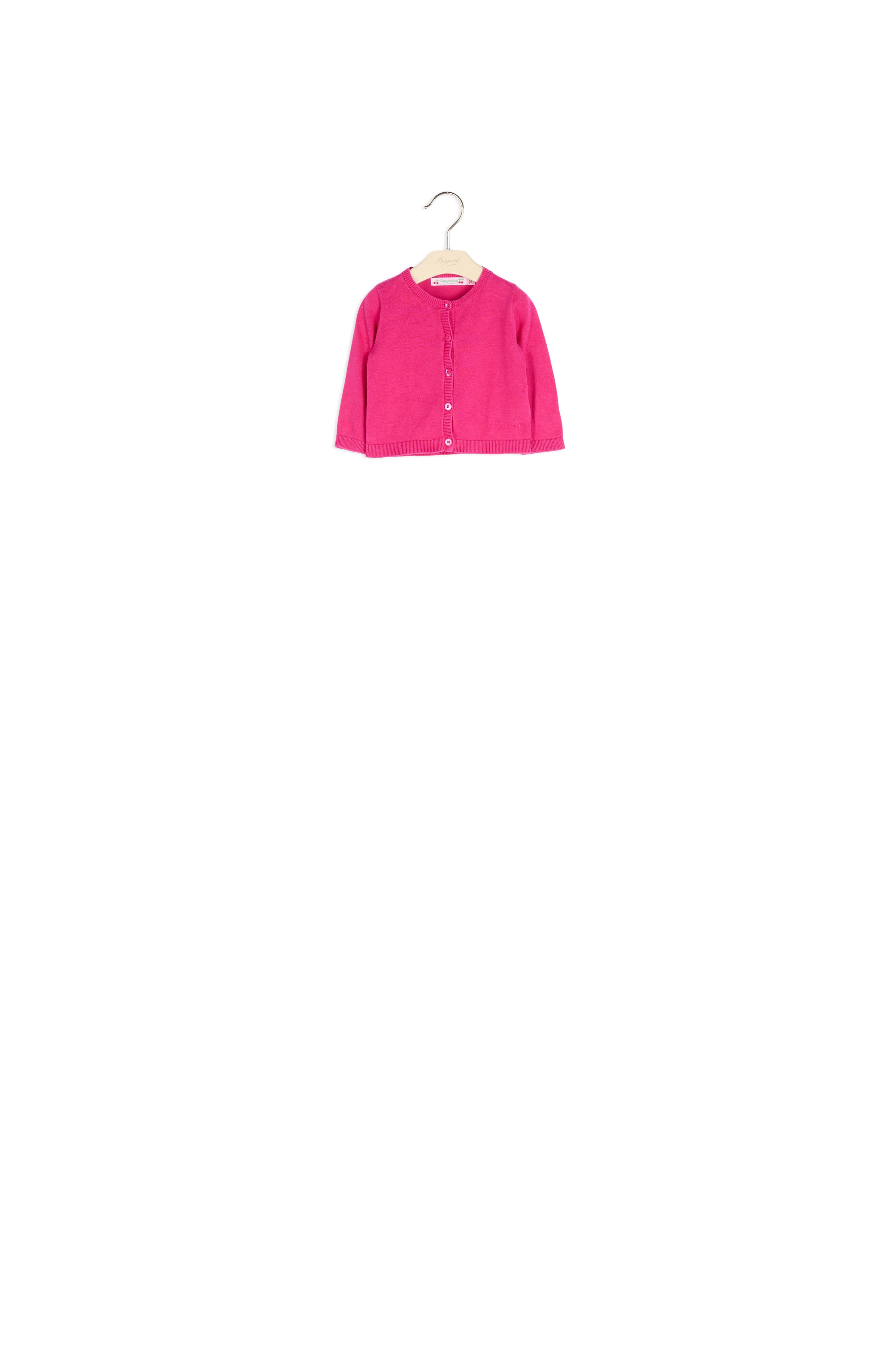 Cardigan coton bio - Bonpoint vintage