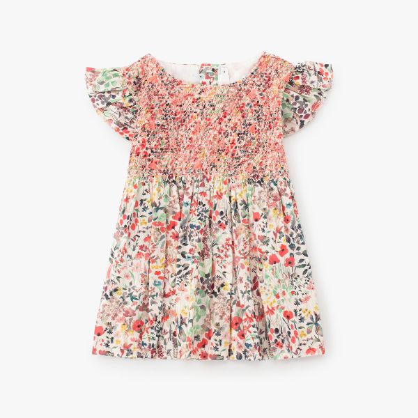 Blouse en tissu Liberty - Bonpoint vintage