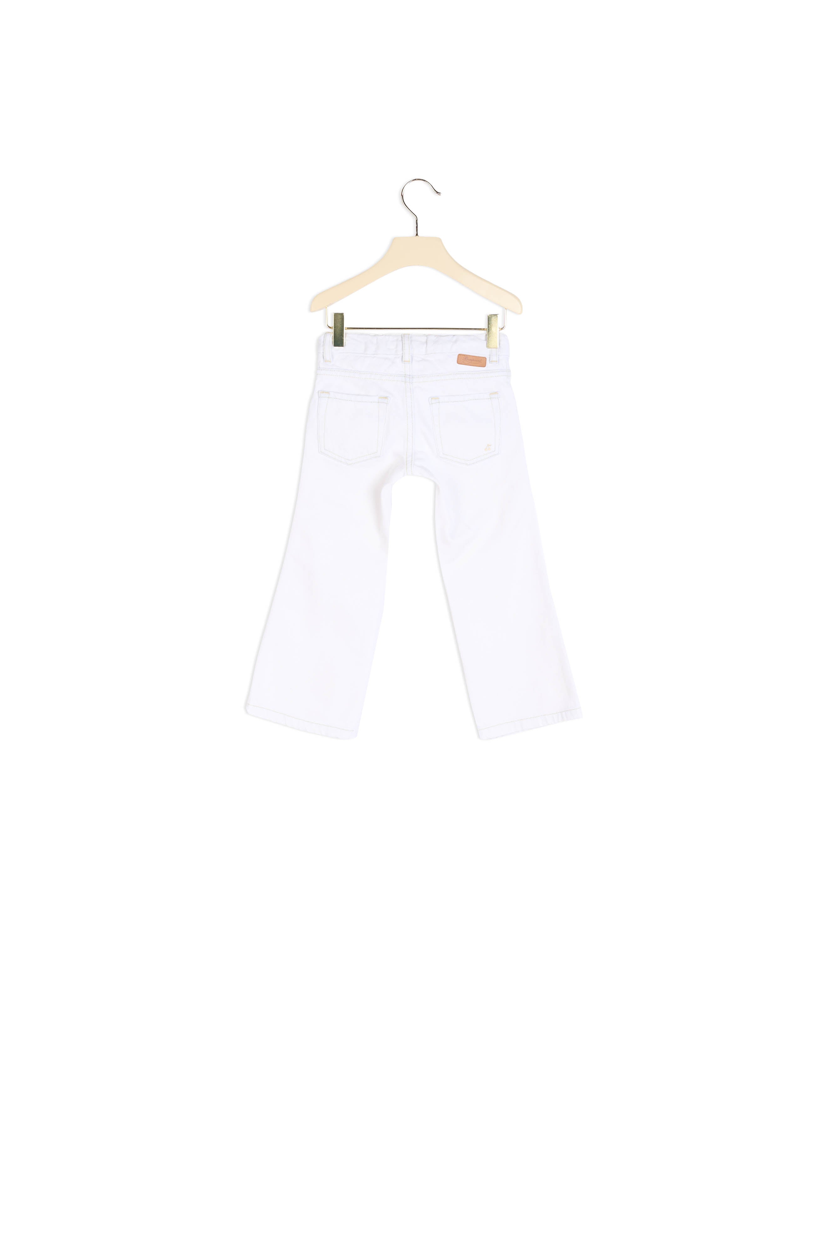 Jean en denim de coton bio - Bonpoint vintage