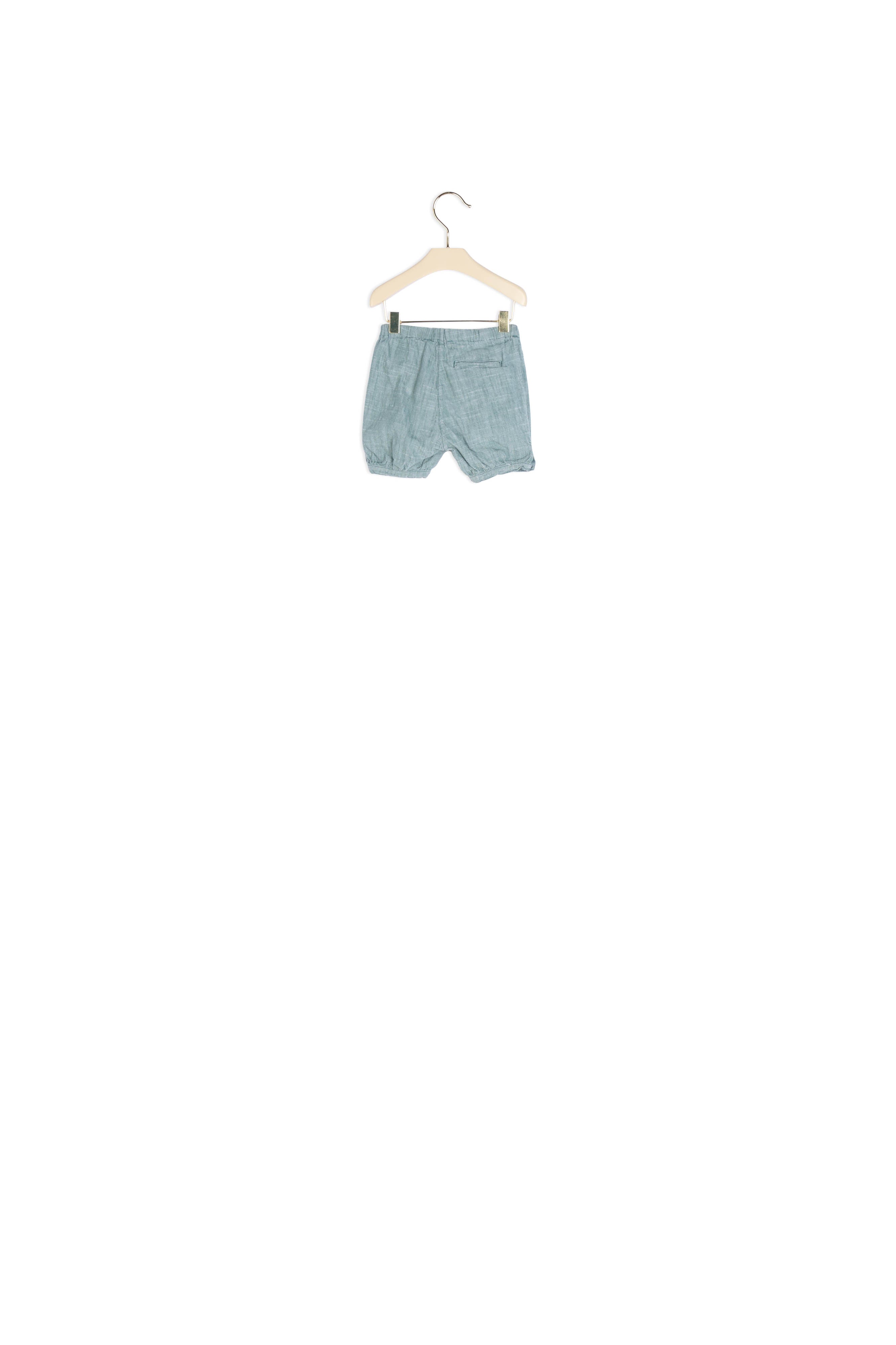 Bloomer en chambray - Bonpoint vintage