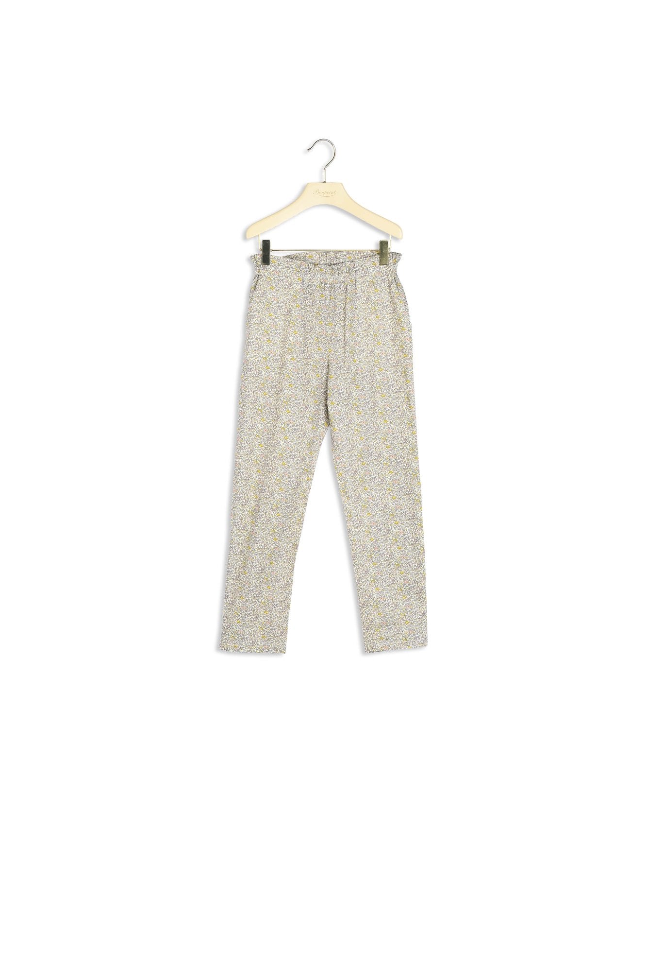 Pantalon en coton bio Liberty - Bonpoint vintage