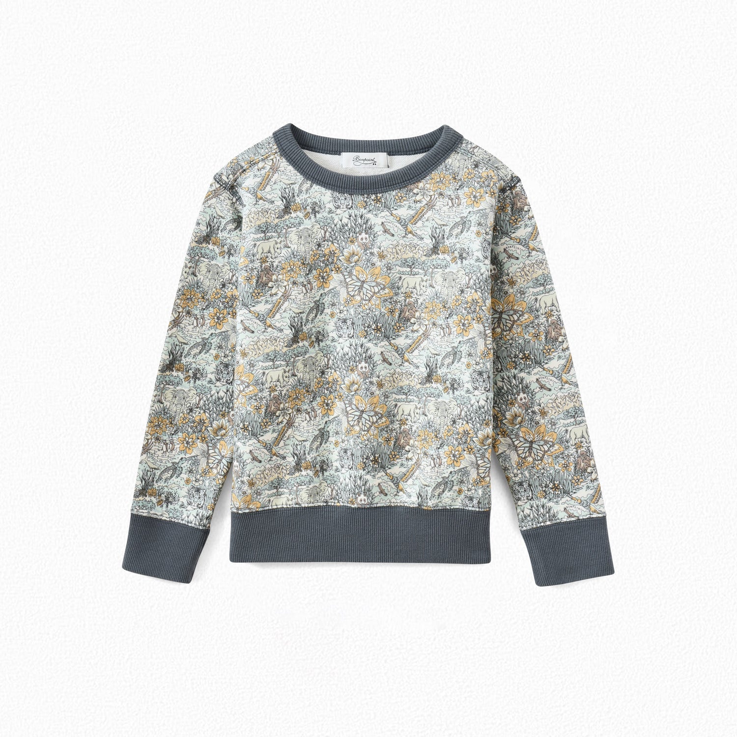 Sweatshirt en molleton Liberty exclusif - Bonpoint vintage