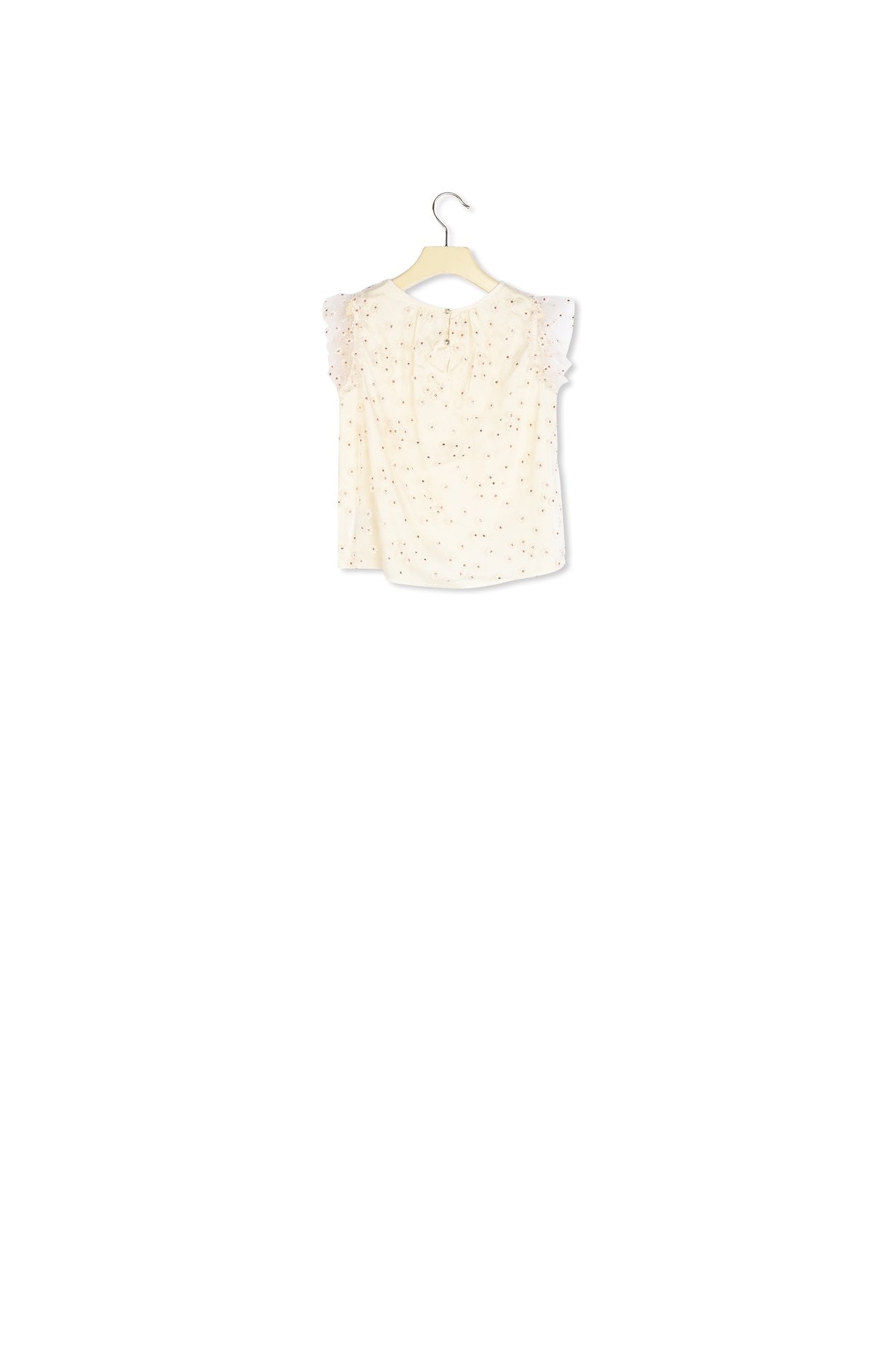 Blouse en tulle fantaisie - Bonpoint vintage