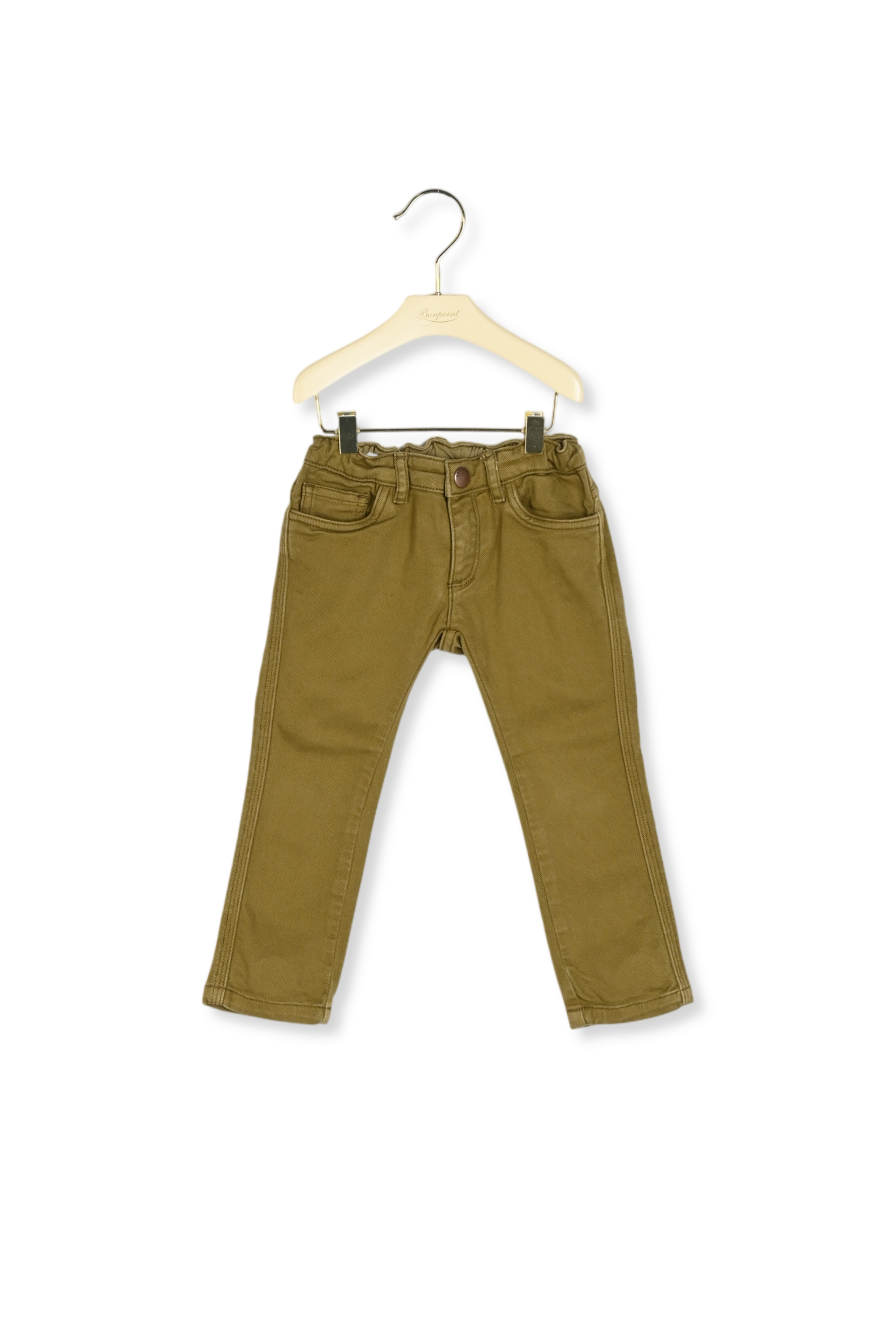 Jean à taille élastiquée - Bonpoint vintage