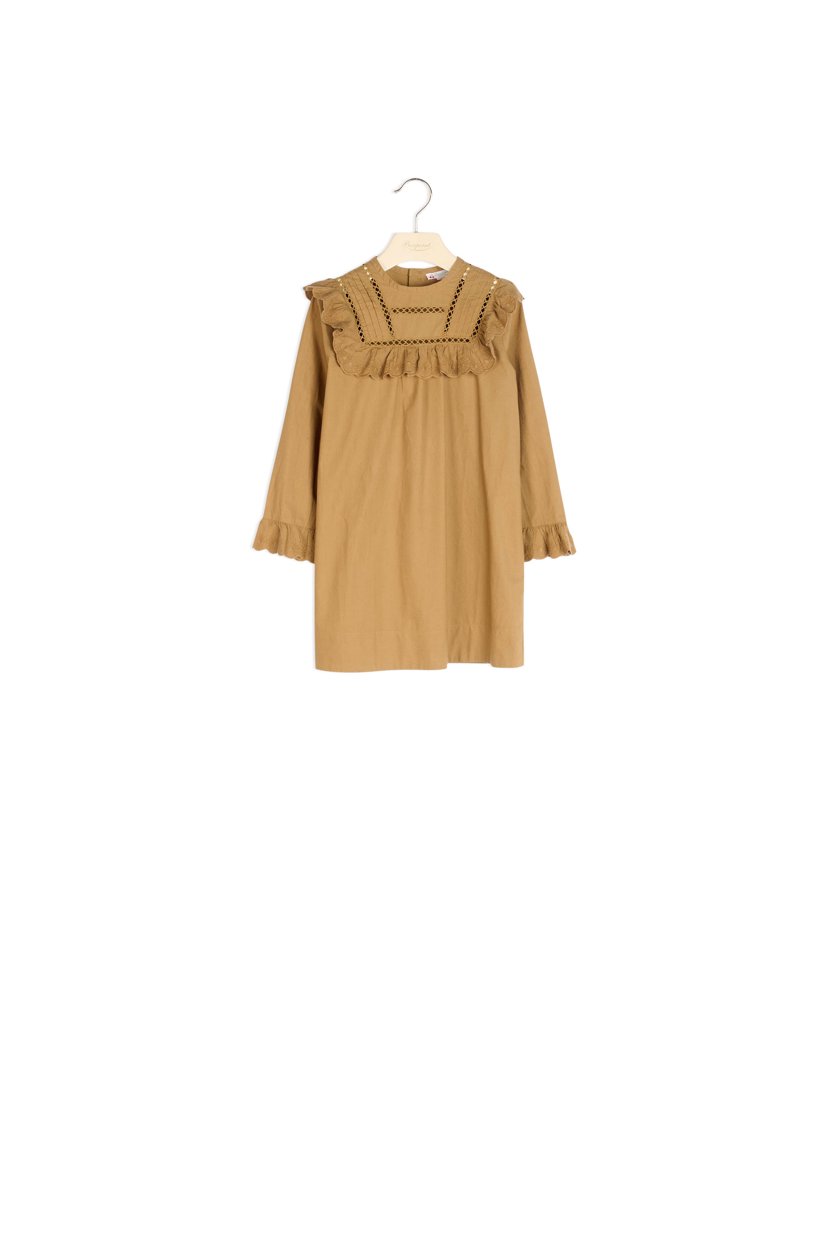 Robe avec dentelle - Bonpoint vintage