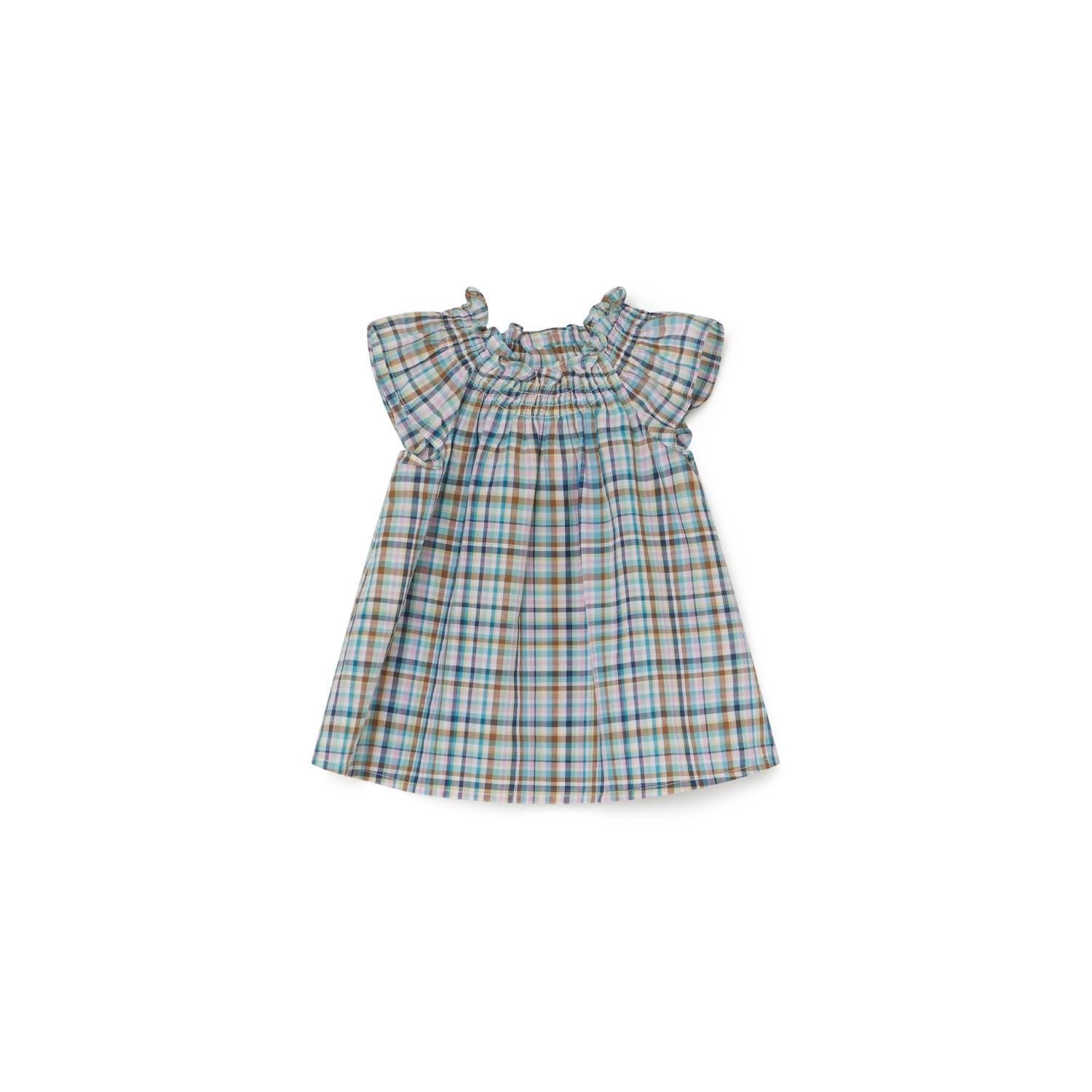 Blouse à petits carreaux - Bonpoint vintage