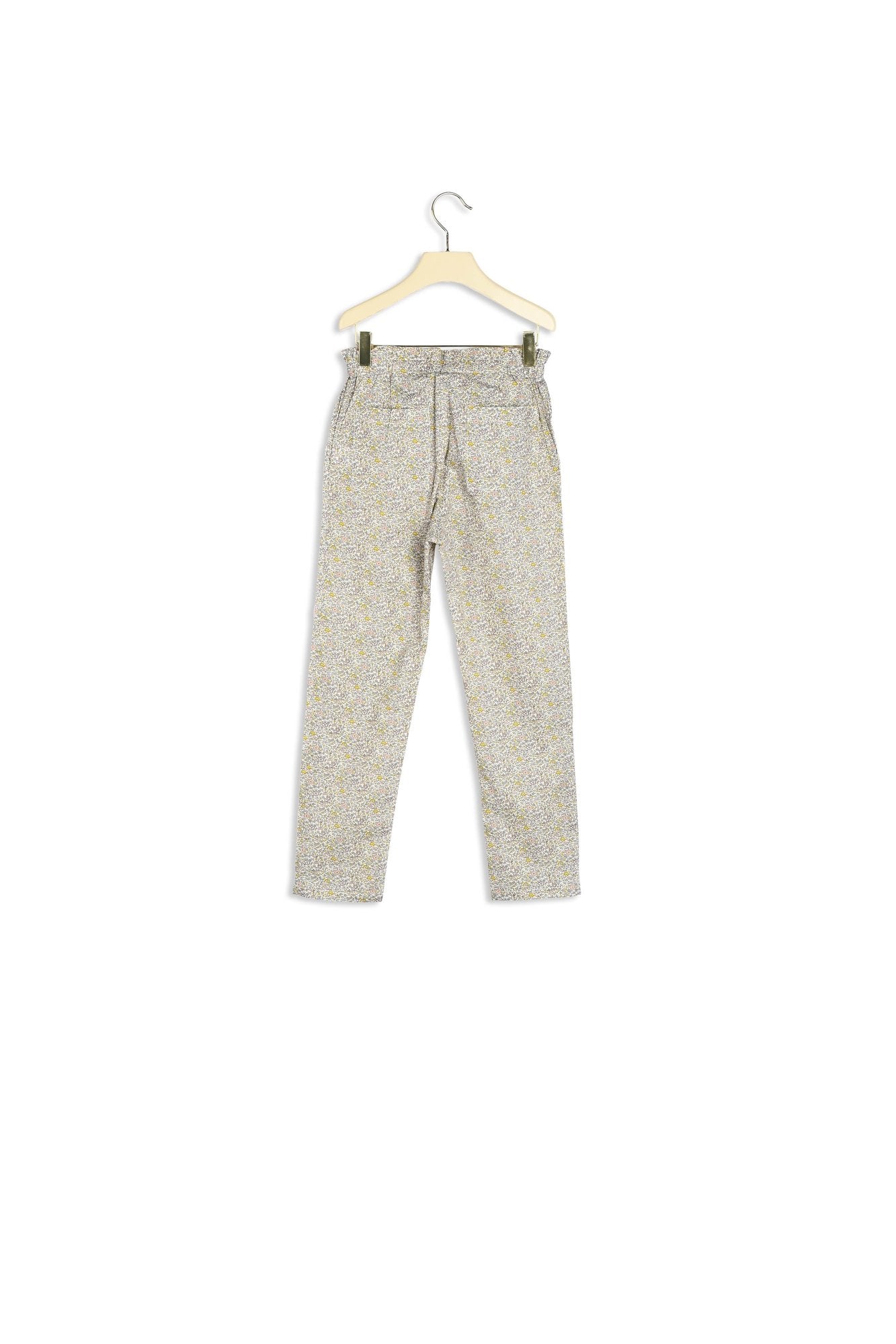 Pantalon en coton bio Liberty - Bonpoint vintage