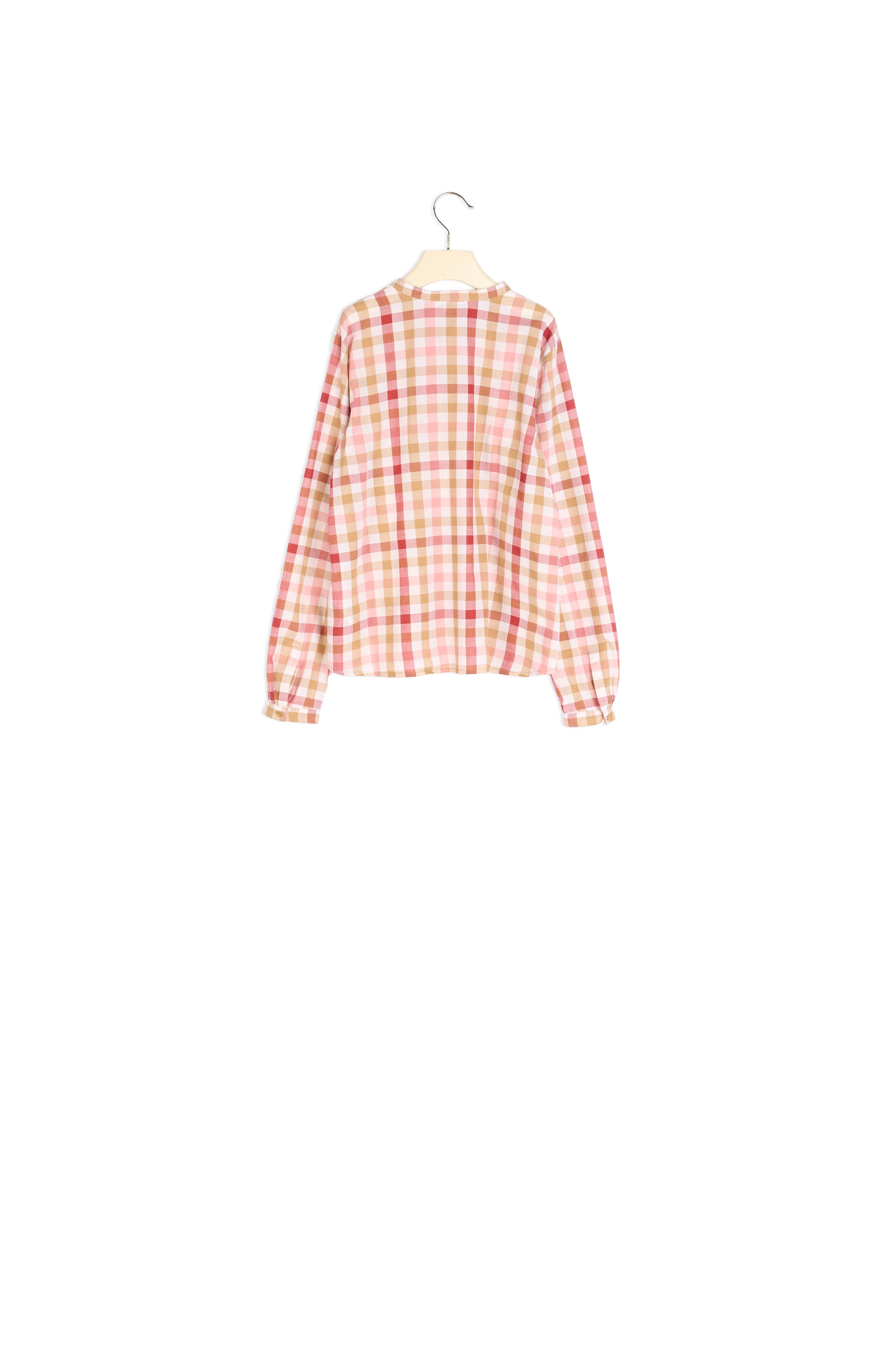 Chemise à carreaux - Bonpoint vintage