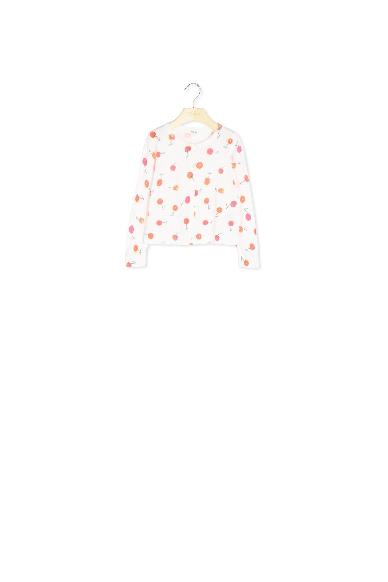 Cardigan imprimé - Bonpoint vintage