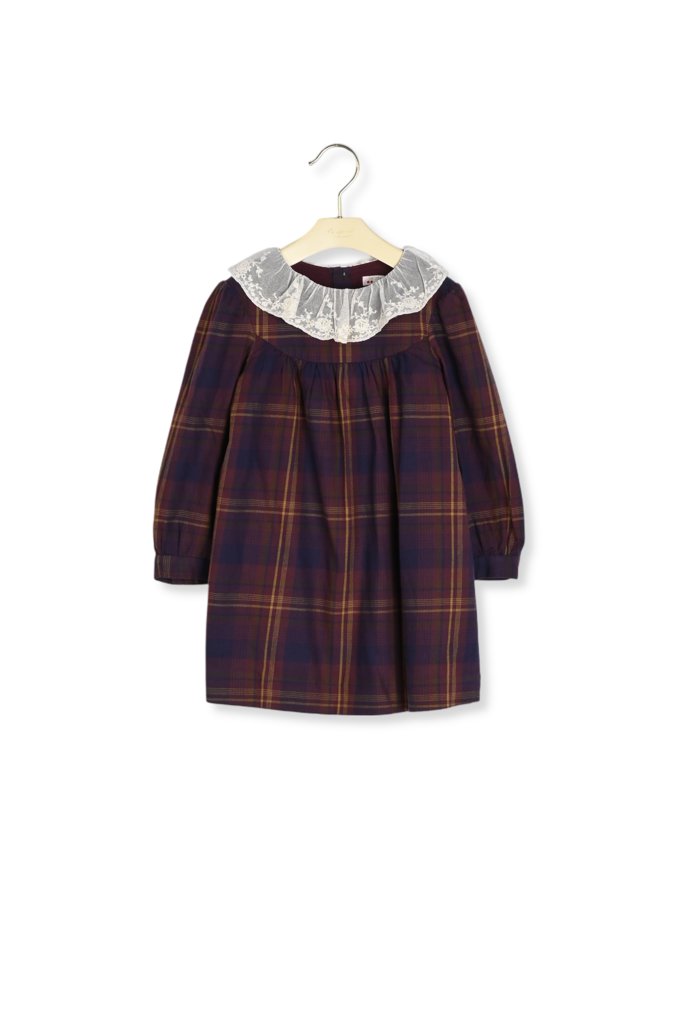 Robe avec tulle brodé - Bonpoint vintage