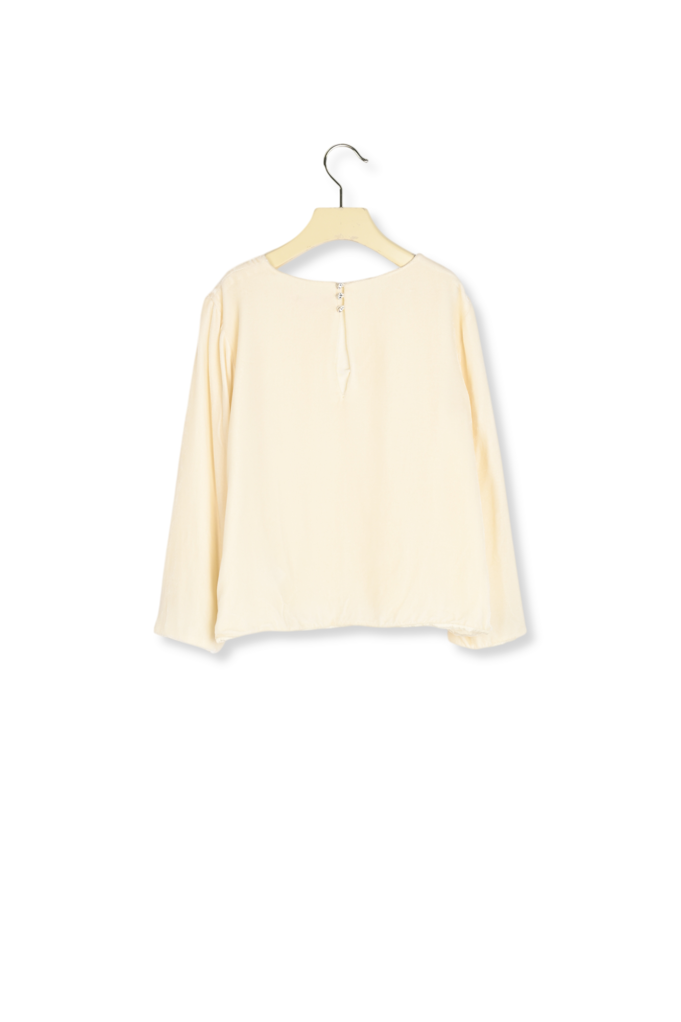 Blouse fleur - Bonpoint vintage